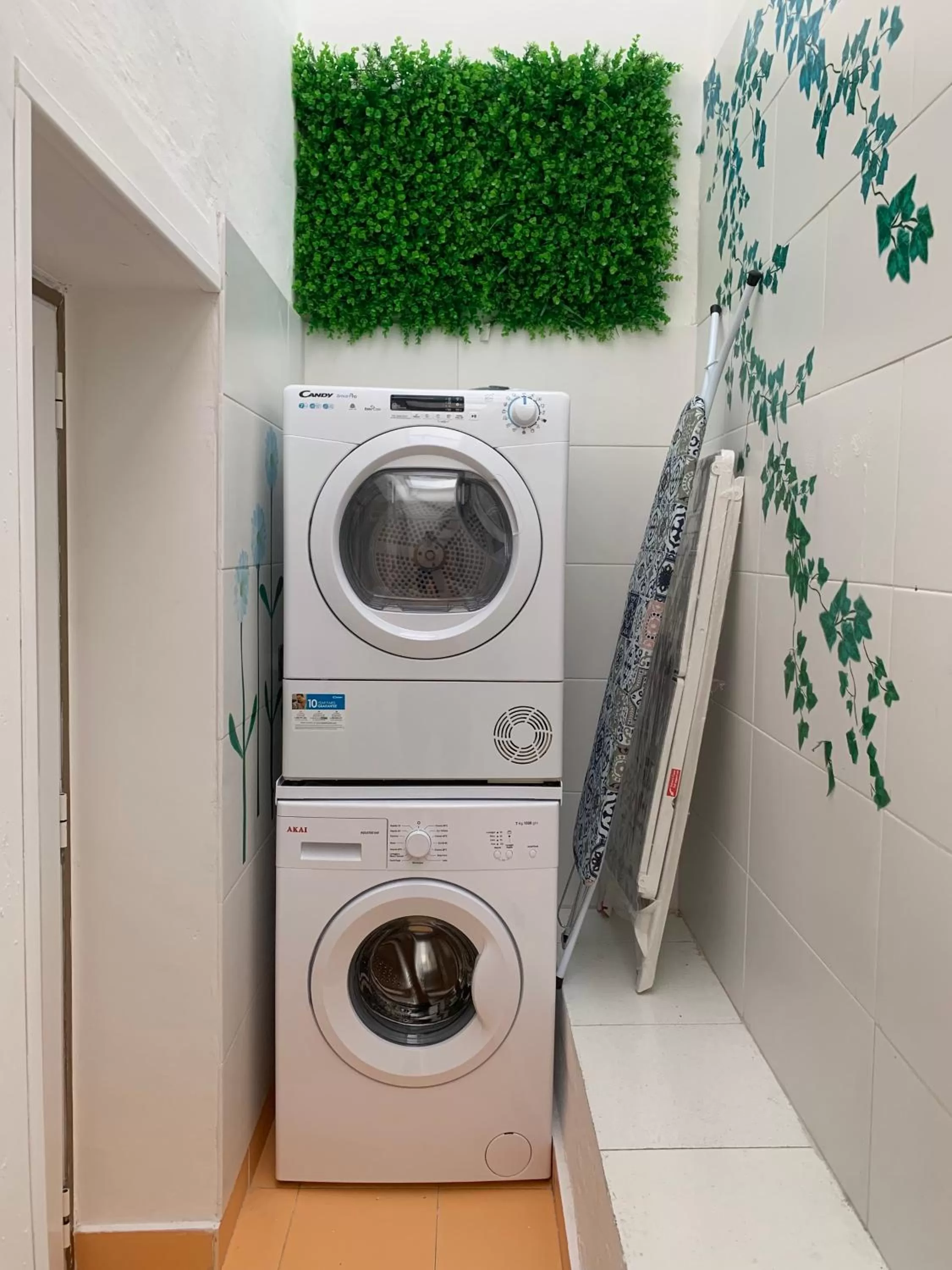 laundry, Kitchen/Kitchenette in Residence Petrone