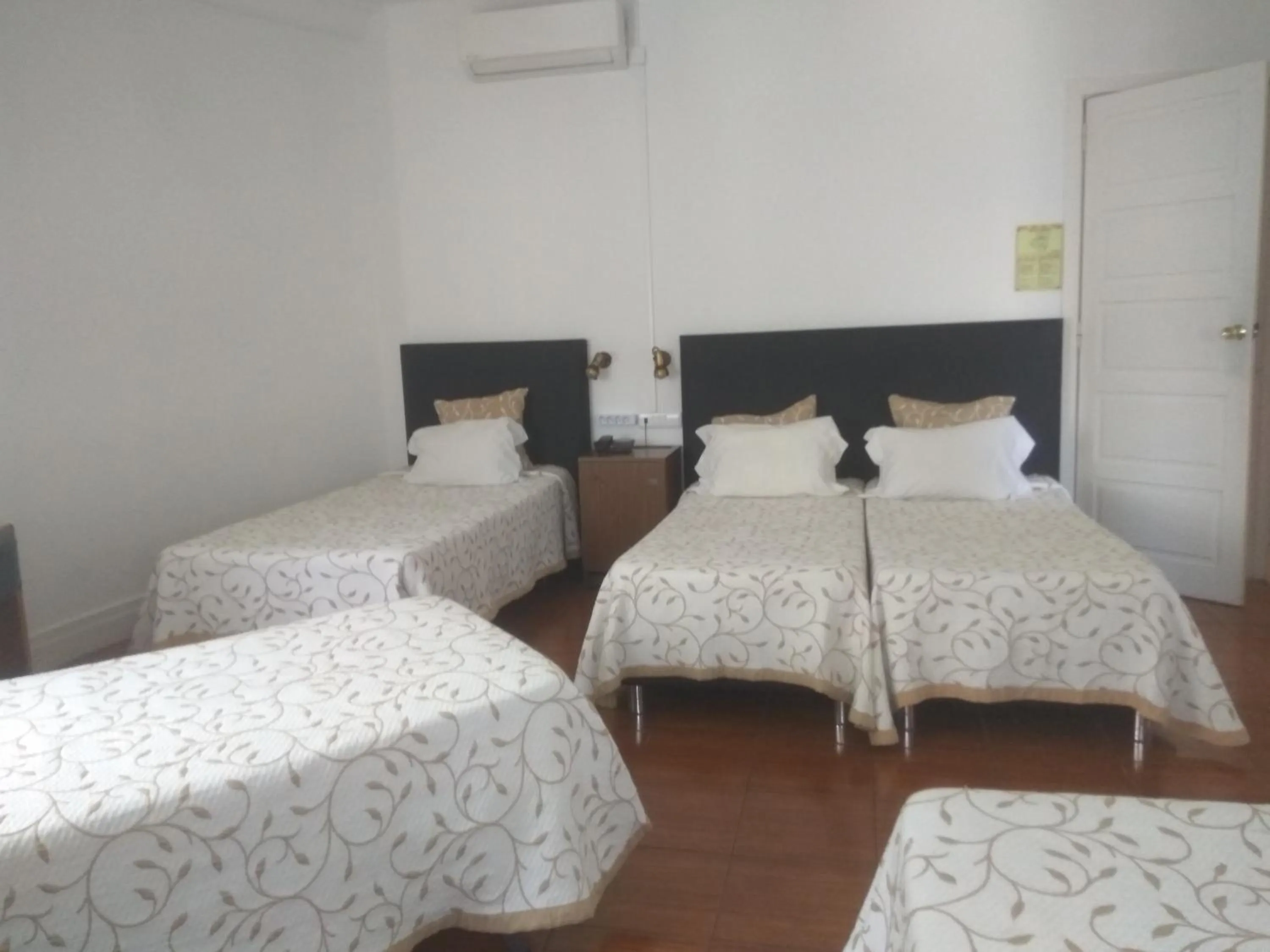 Bed in Hotel Paulista