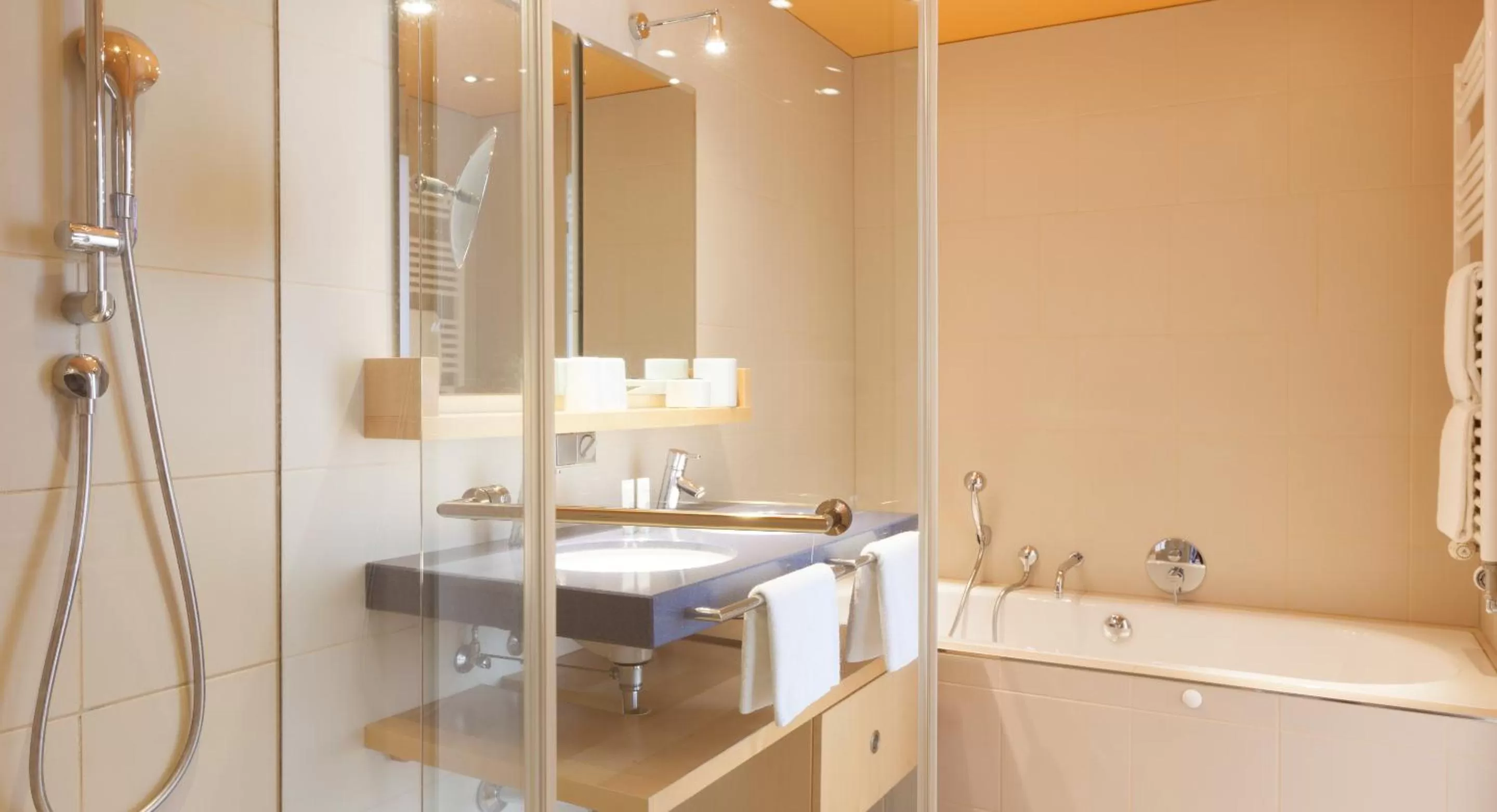 Bathroom in A-ROSA Travemünde