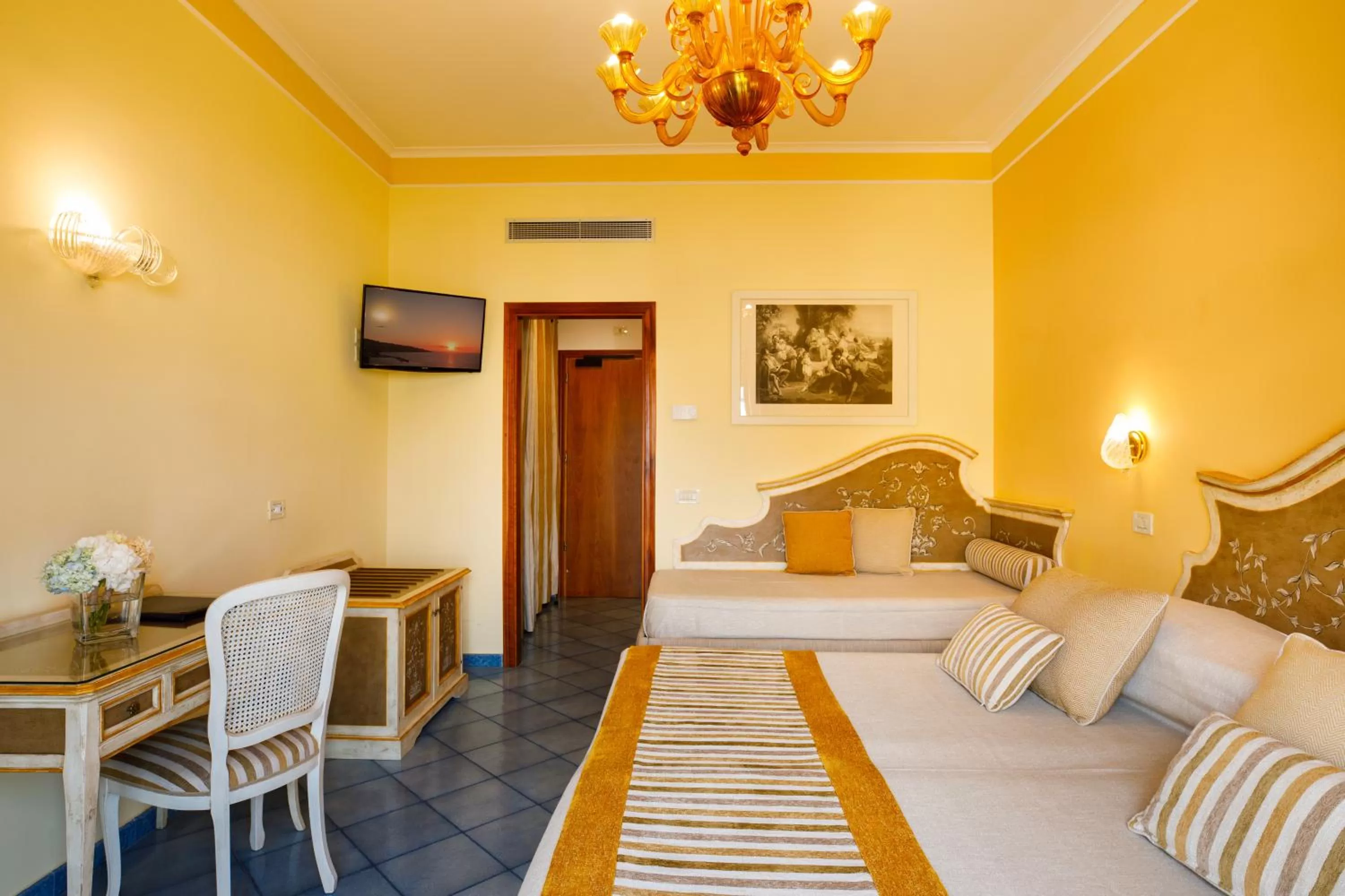 Photo of the whole room, Bed in Hotel Zi' Teresa