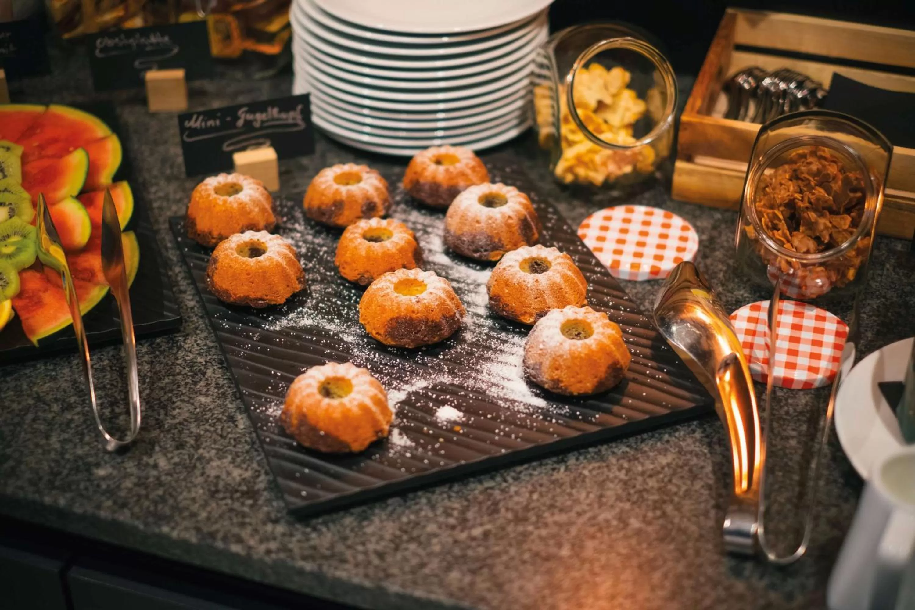 Restaurant/places to eat in Vienna House Easy by Wyndham Amberg