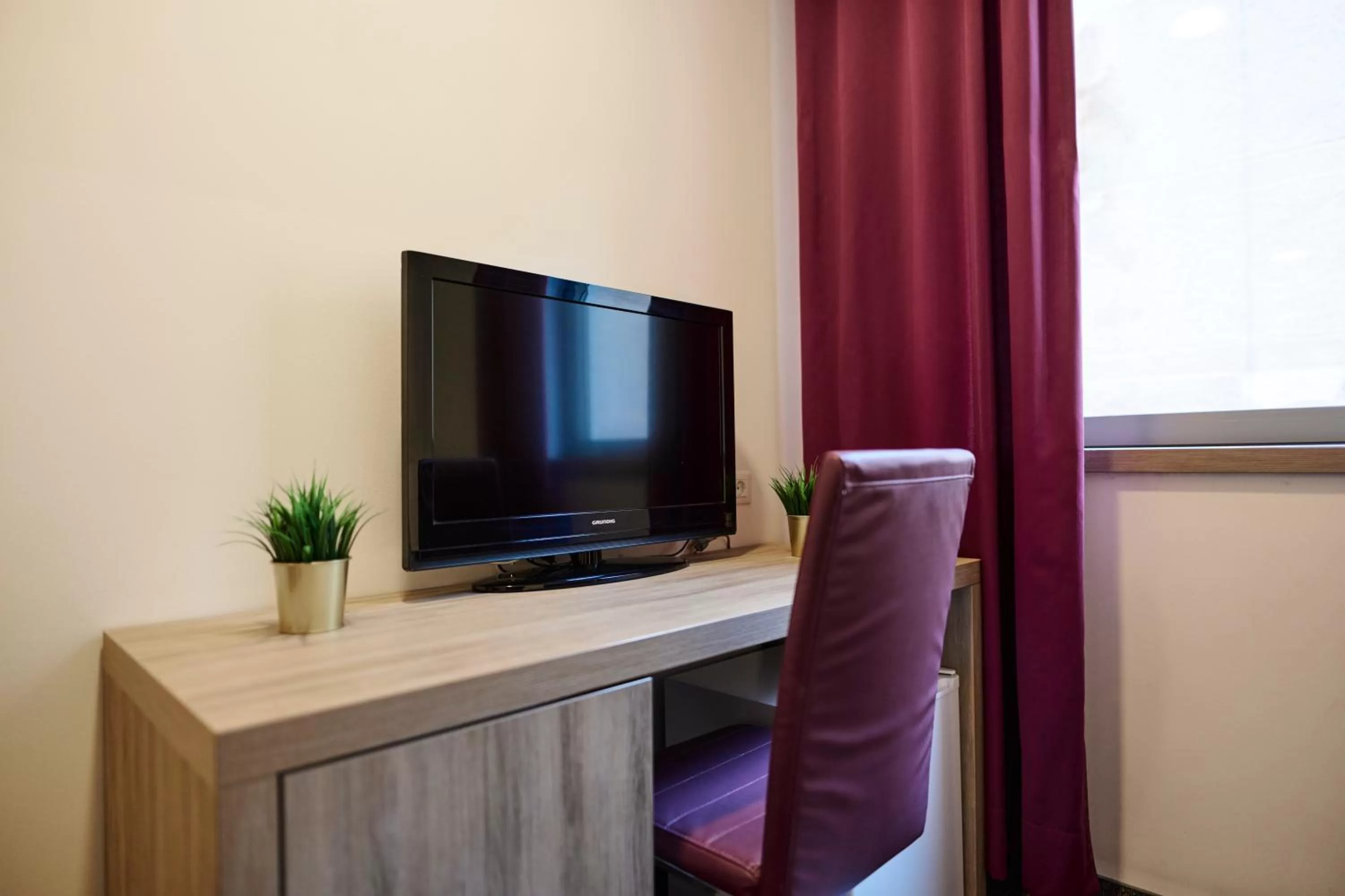 Seating area in Hotel Meksiko