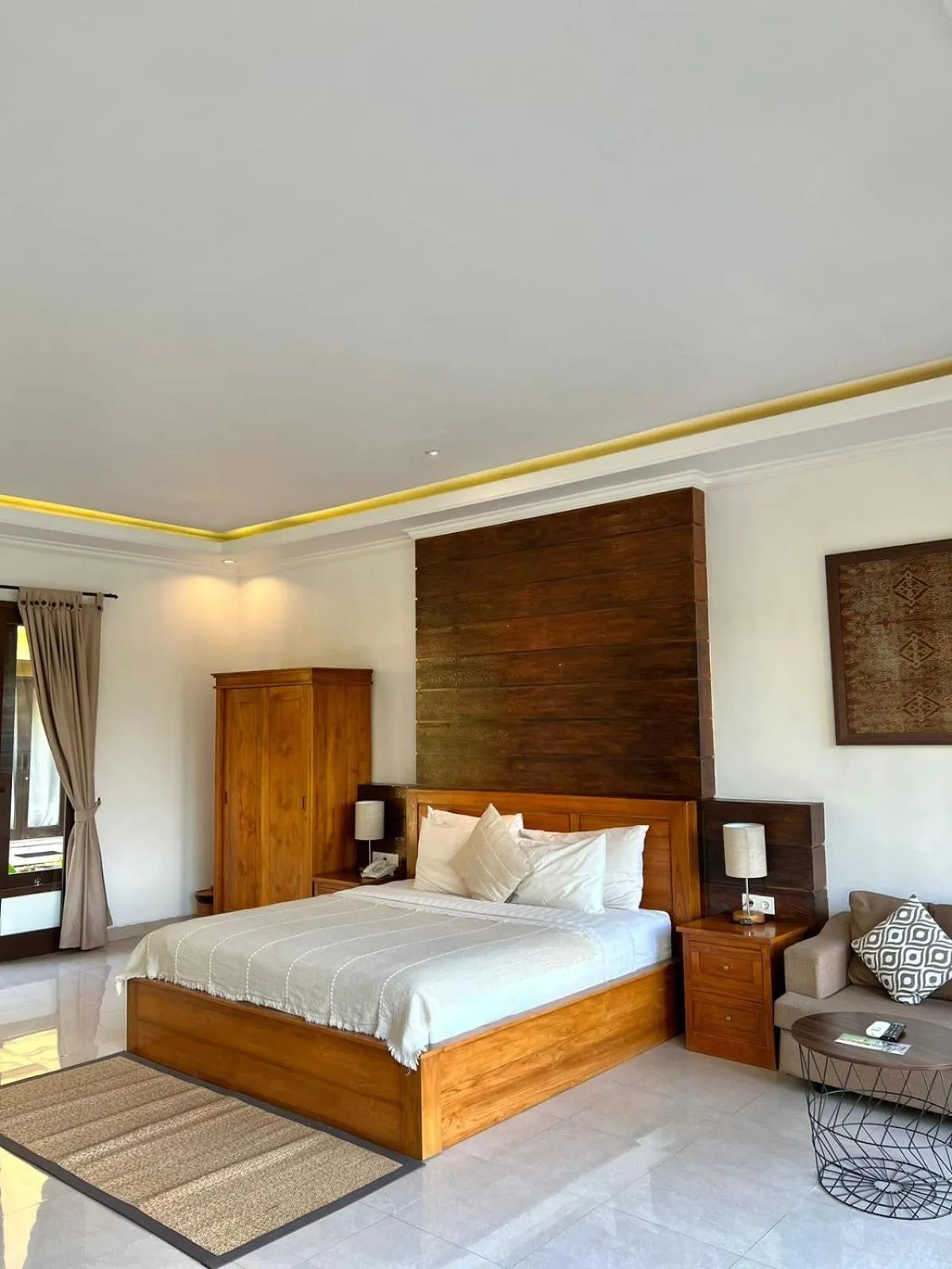 Bedroom, Bed in Kubu Bali Baik Villa & Resort - CHSE Certified