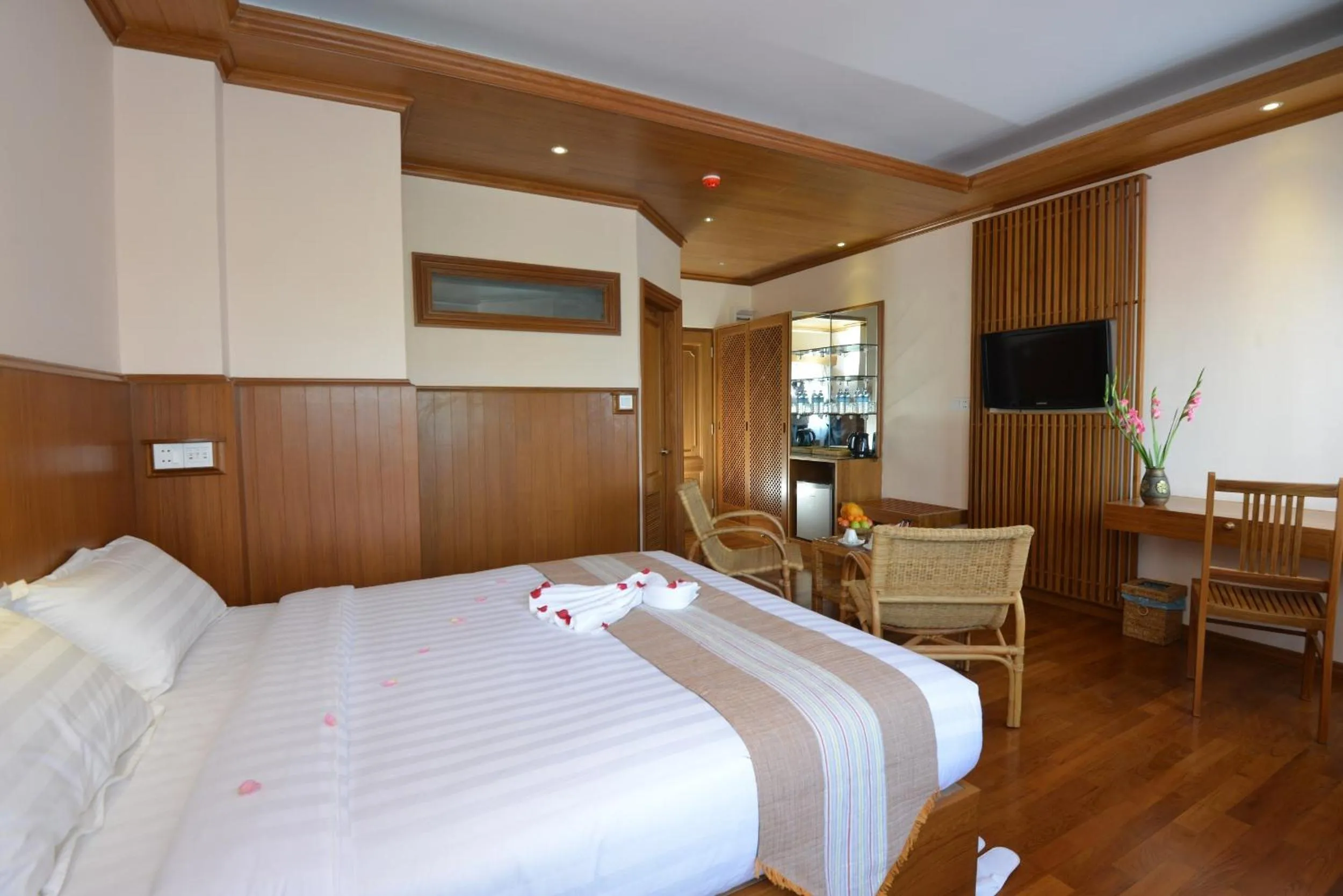 Bedroom in Hotel Sidney