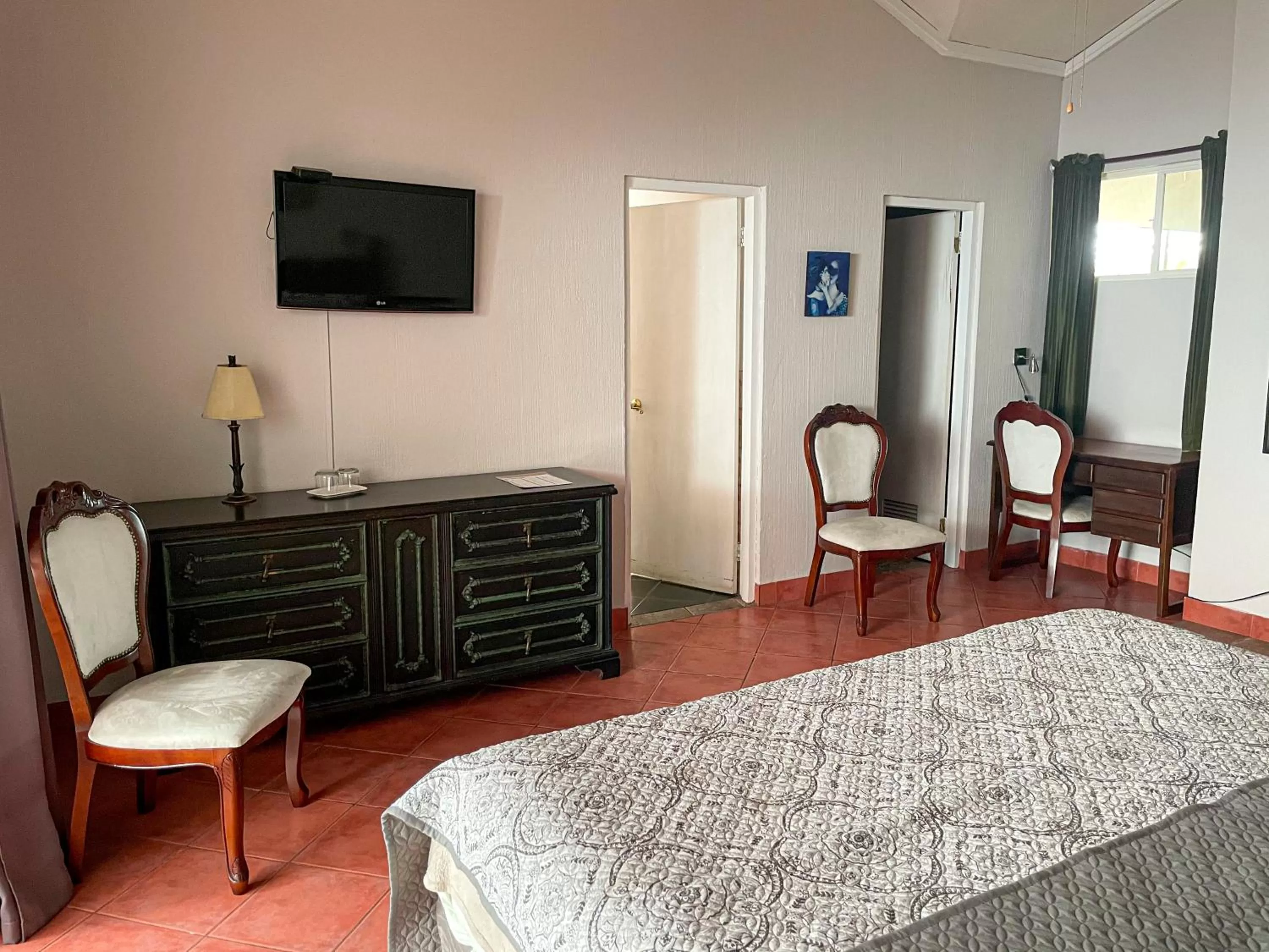 Bed in Hotel Ave del Paraíso