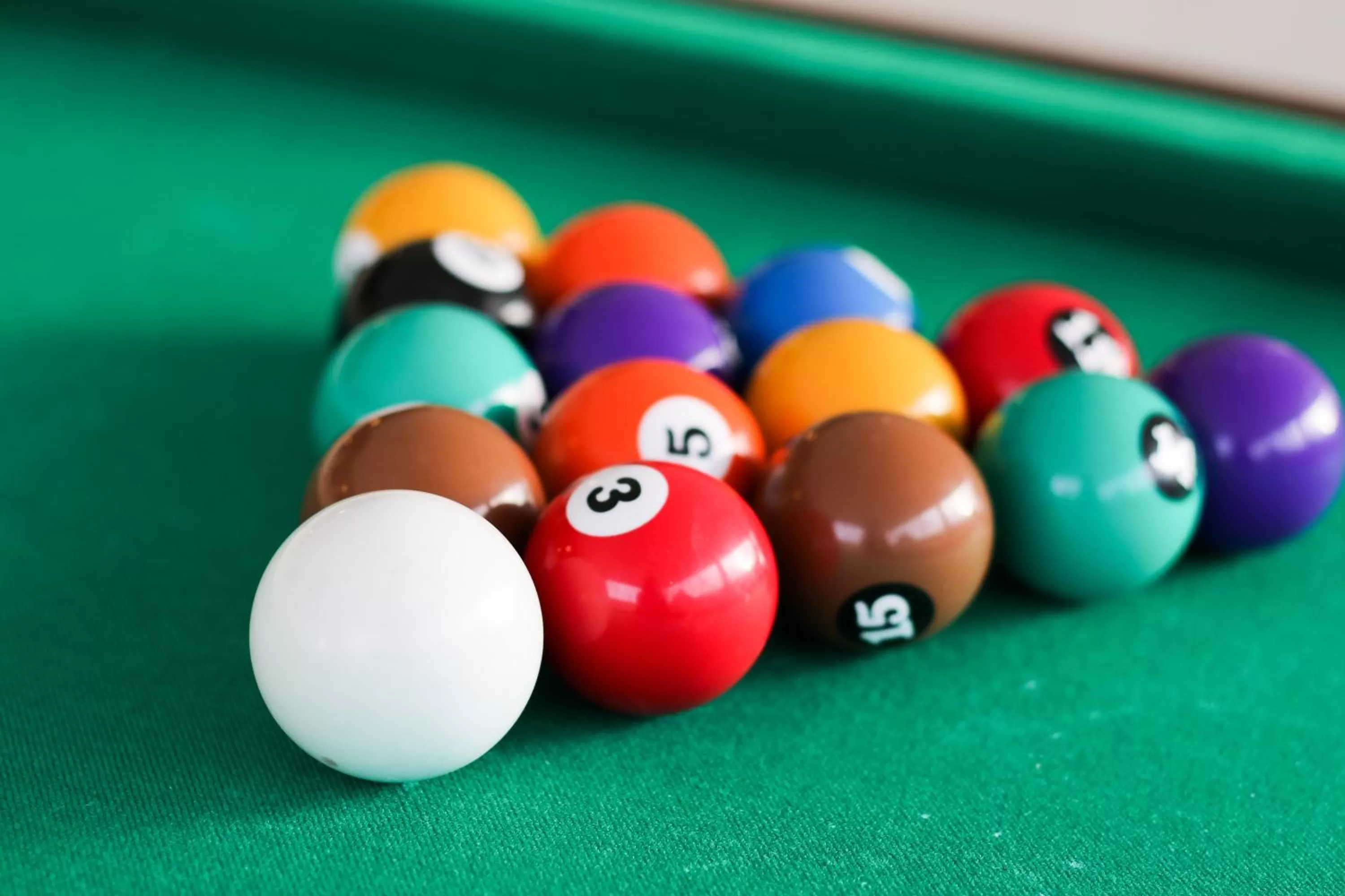 Billiard in Hotel Vale das Artes
