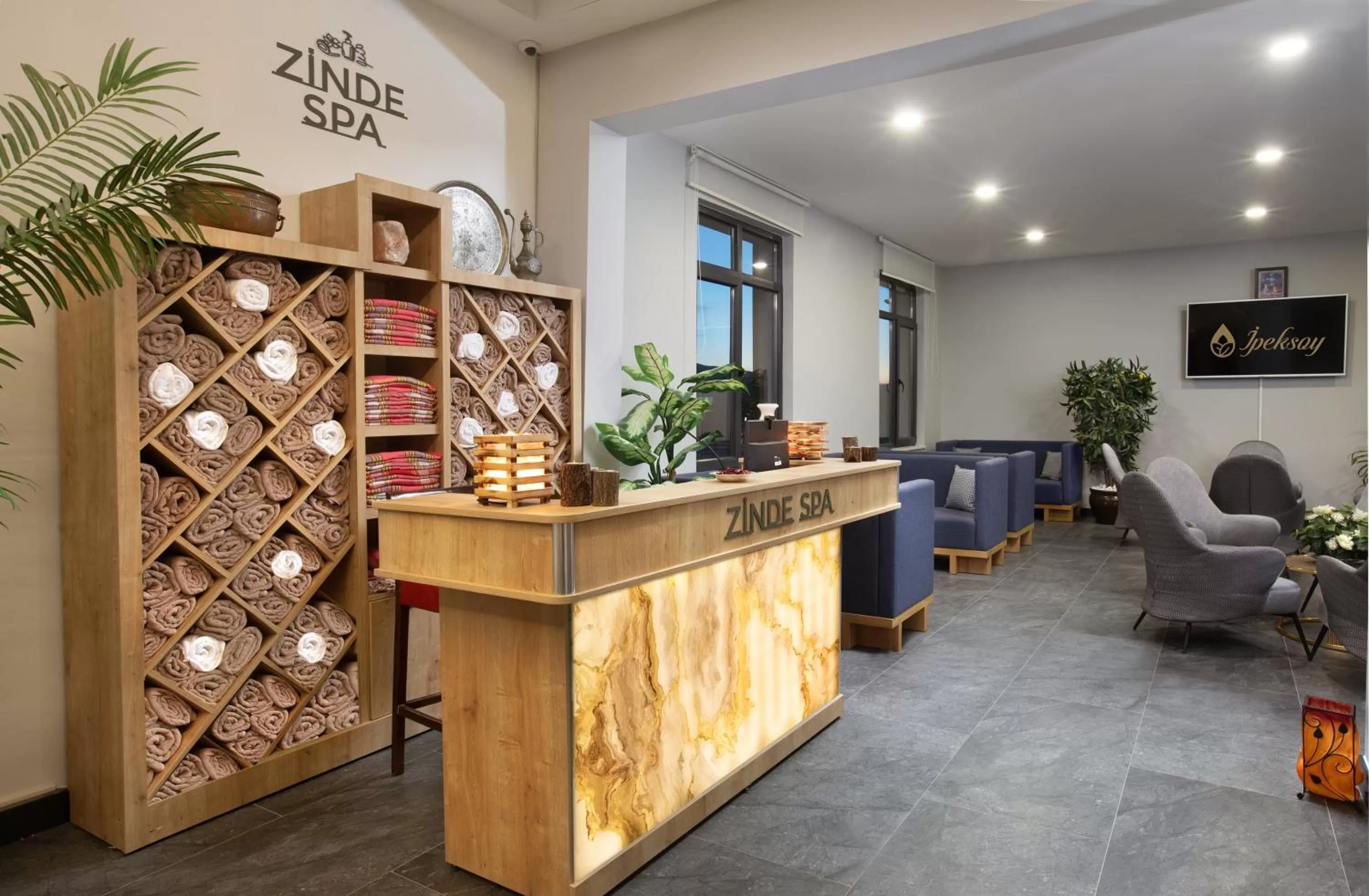 Spa and wellness centre/facilities in Ipeksoy Thermal Hotel