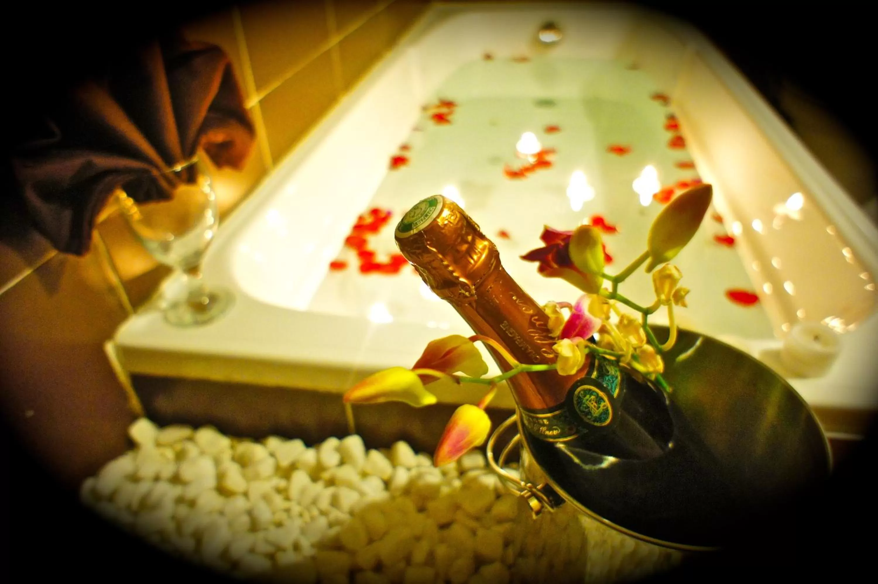 Bath in Angkor Pearl Hotel