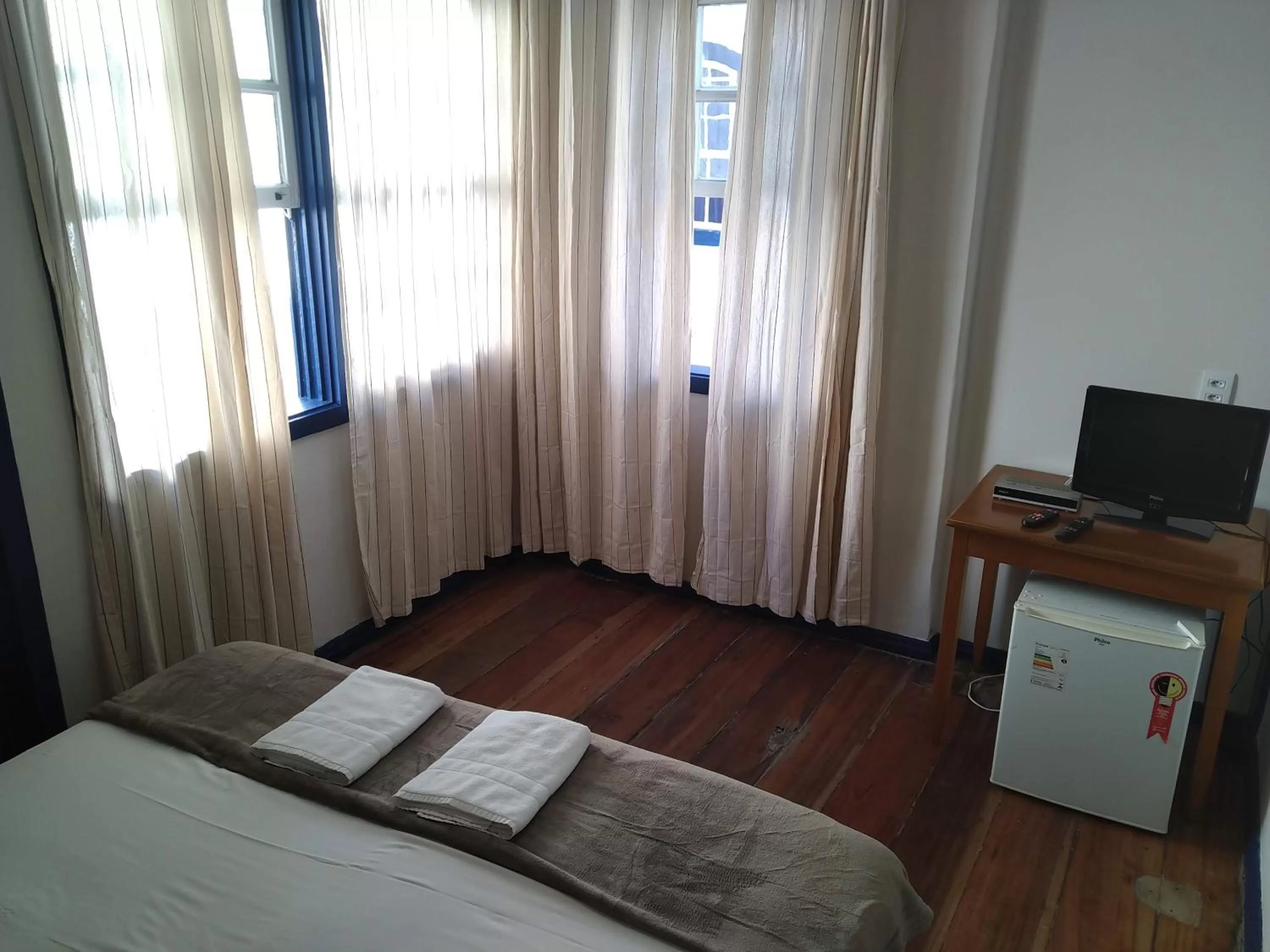 Bed in Hotel Barroco Mineiro