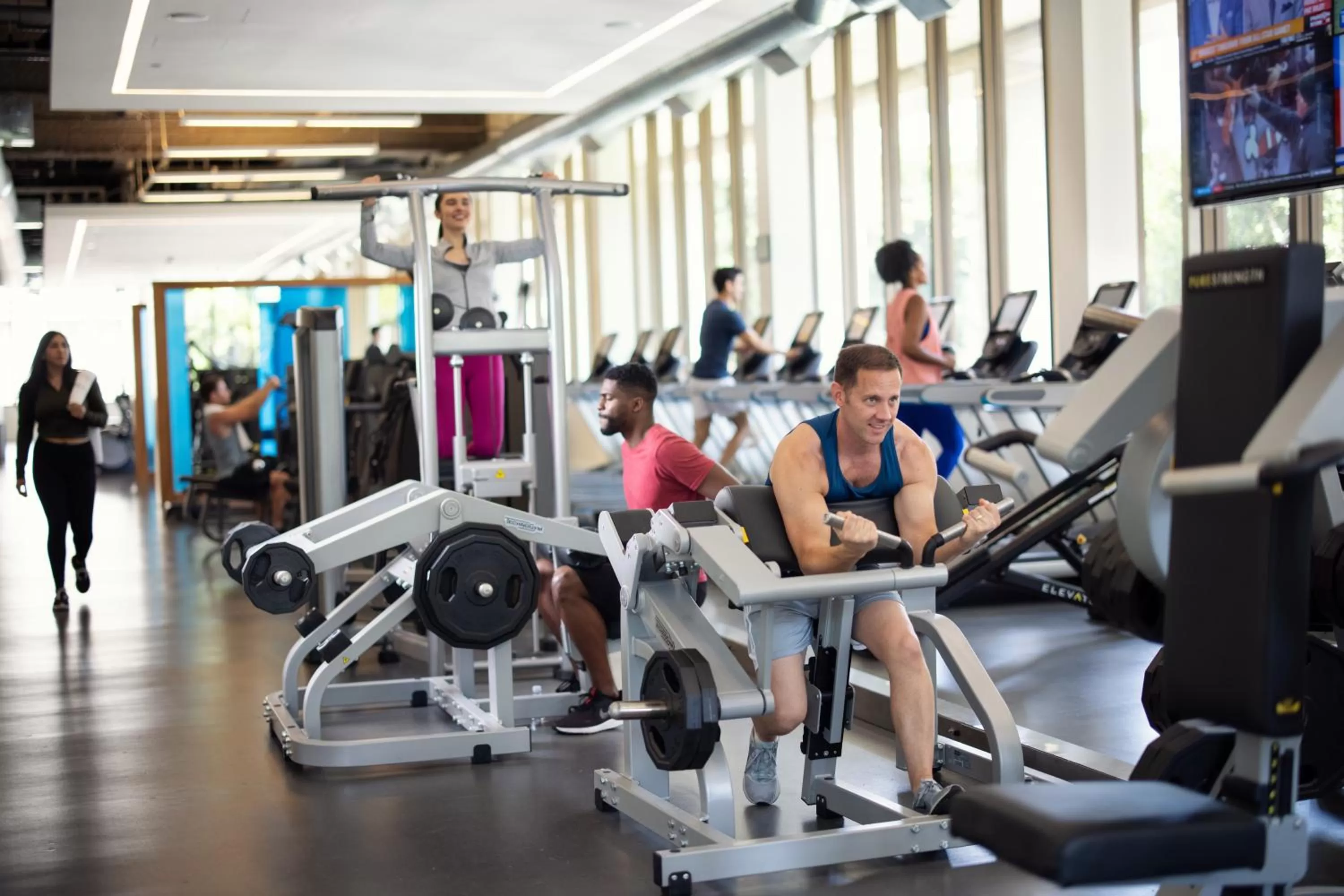 Fitness centre/facilities in The Westgate Hotel