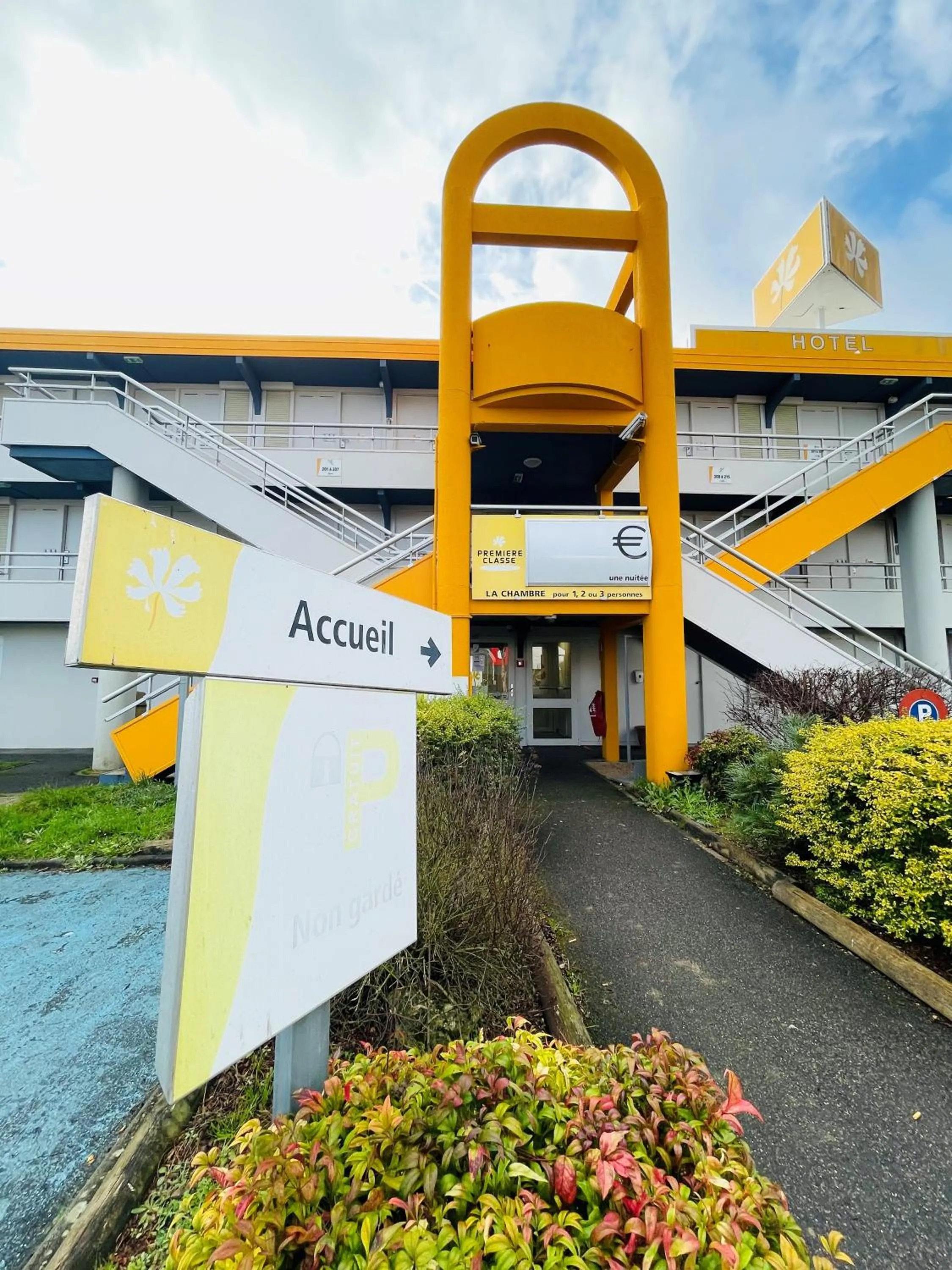 Property building in Premiere Classe Soissons