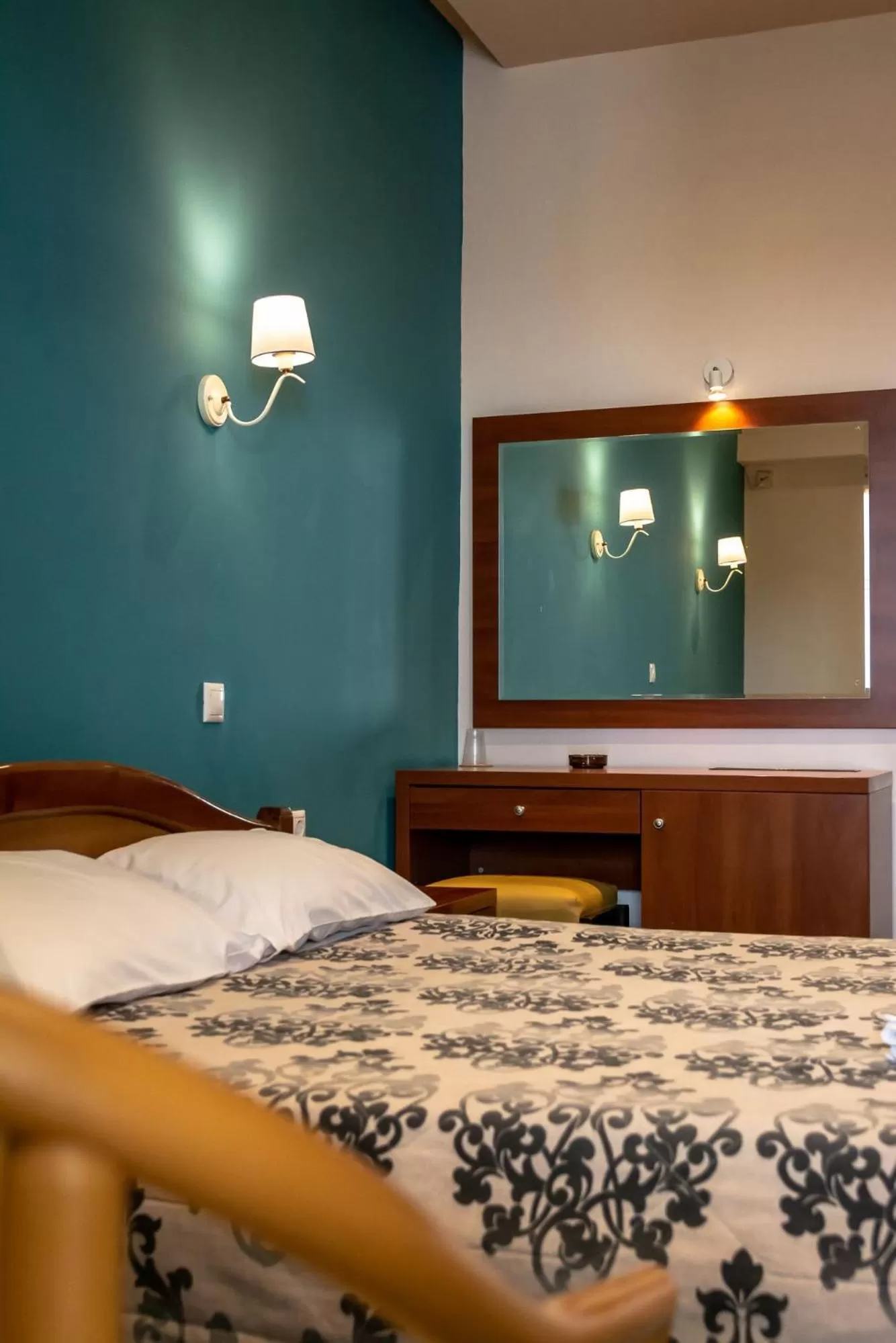 Photo of the whole room, Bed in Telis Hotel