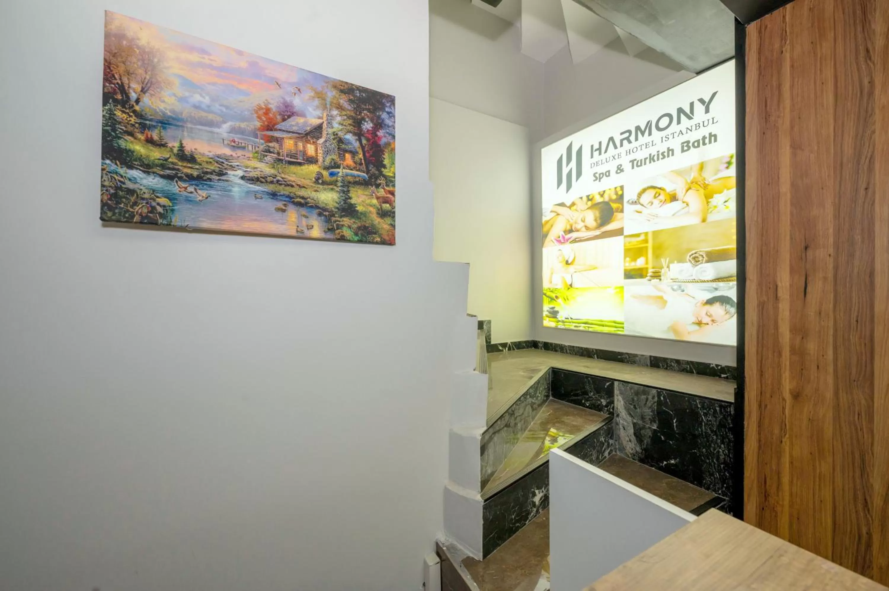 Sauna in Harmony Hotel Istanbul & SPA