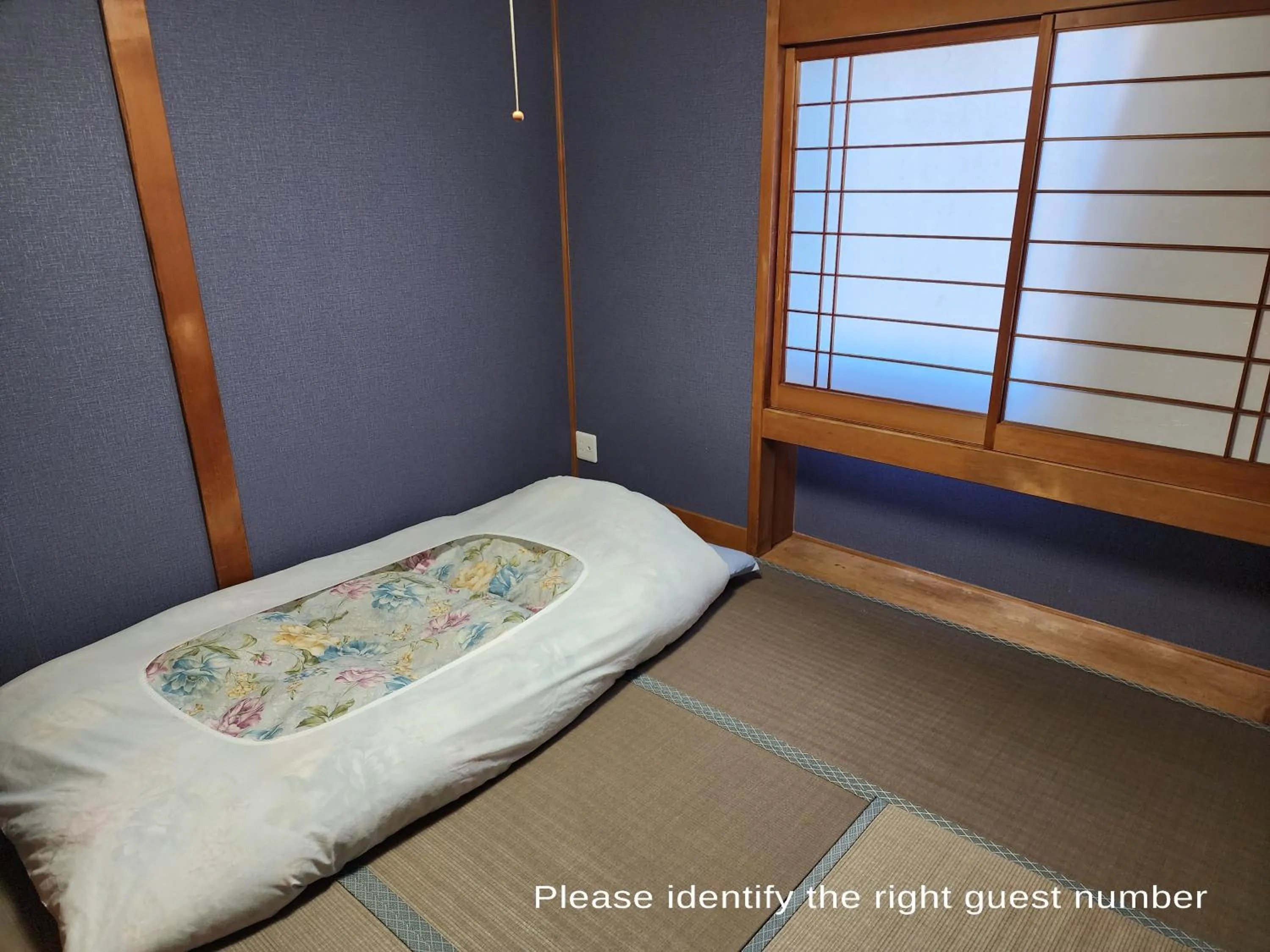 Bed in Narita Sando Guesthouse