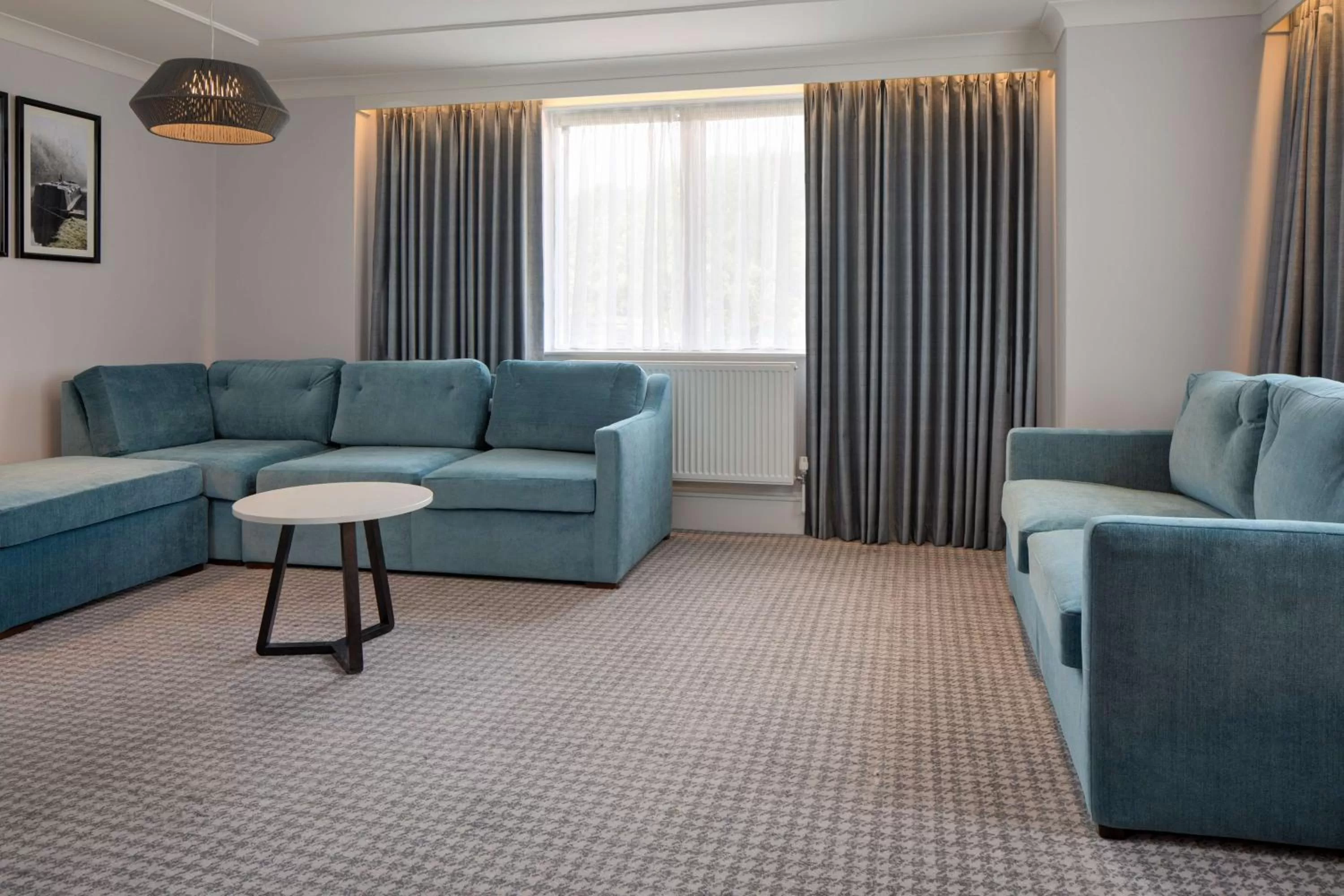 Living room in DoubleTree by Hilton Stoke-on-Trent, United Kingdom
