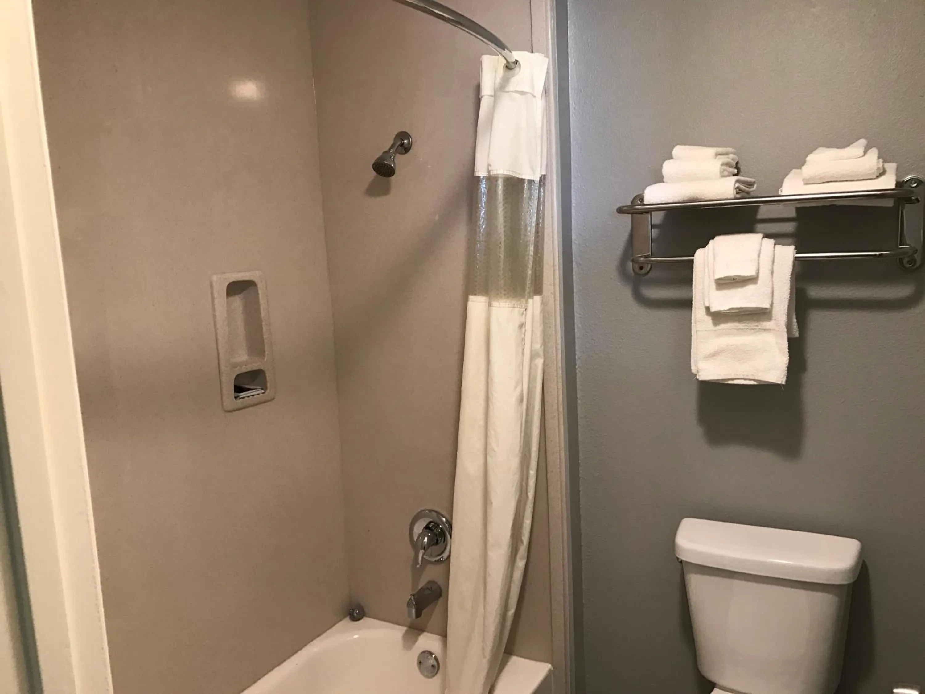 Bathroom in Express Inn Weslaco/Mercedes