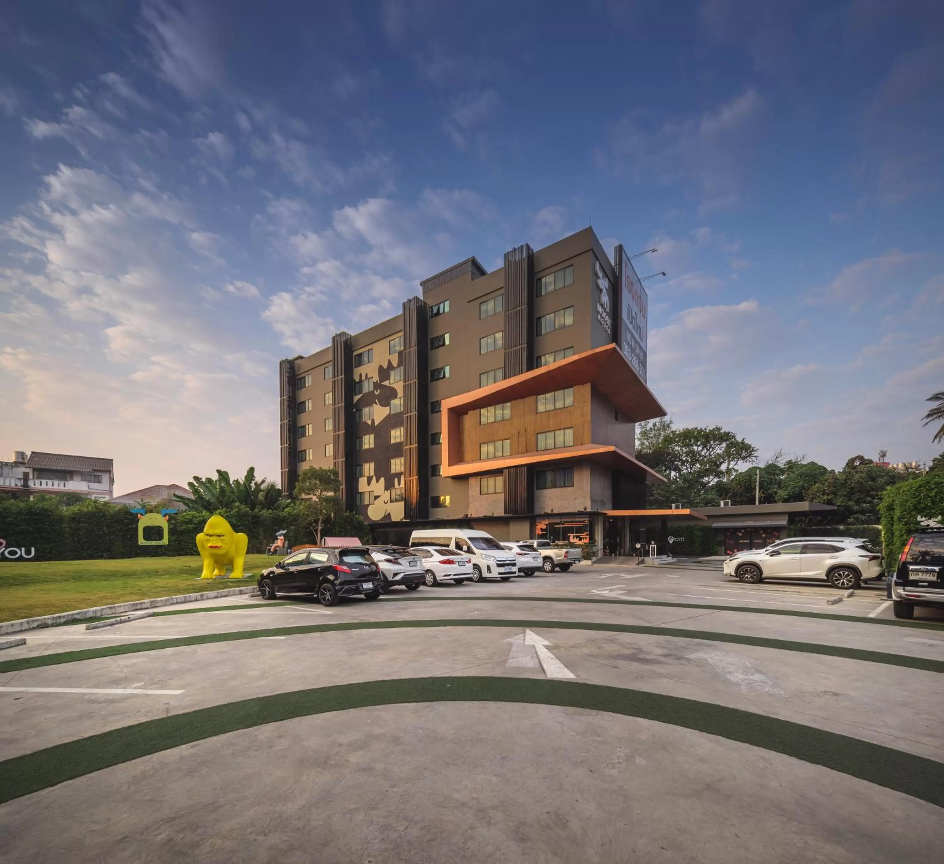 Property building in Moose Hotel Chiangmai