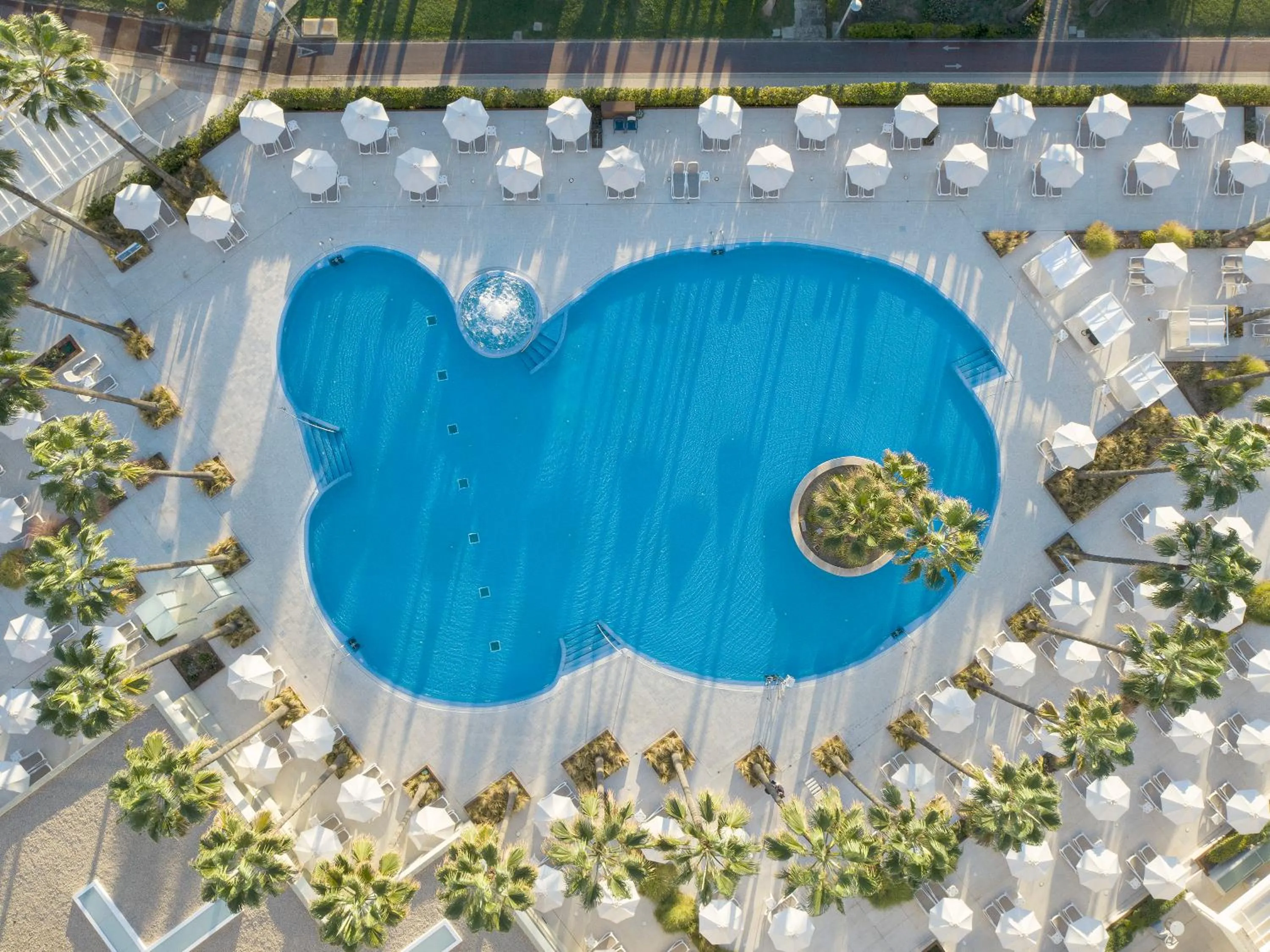 Bird's eye view in Hipotels Mediterraneo Hotel - Adults Only