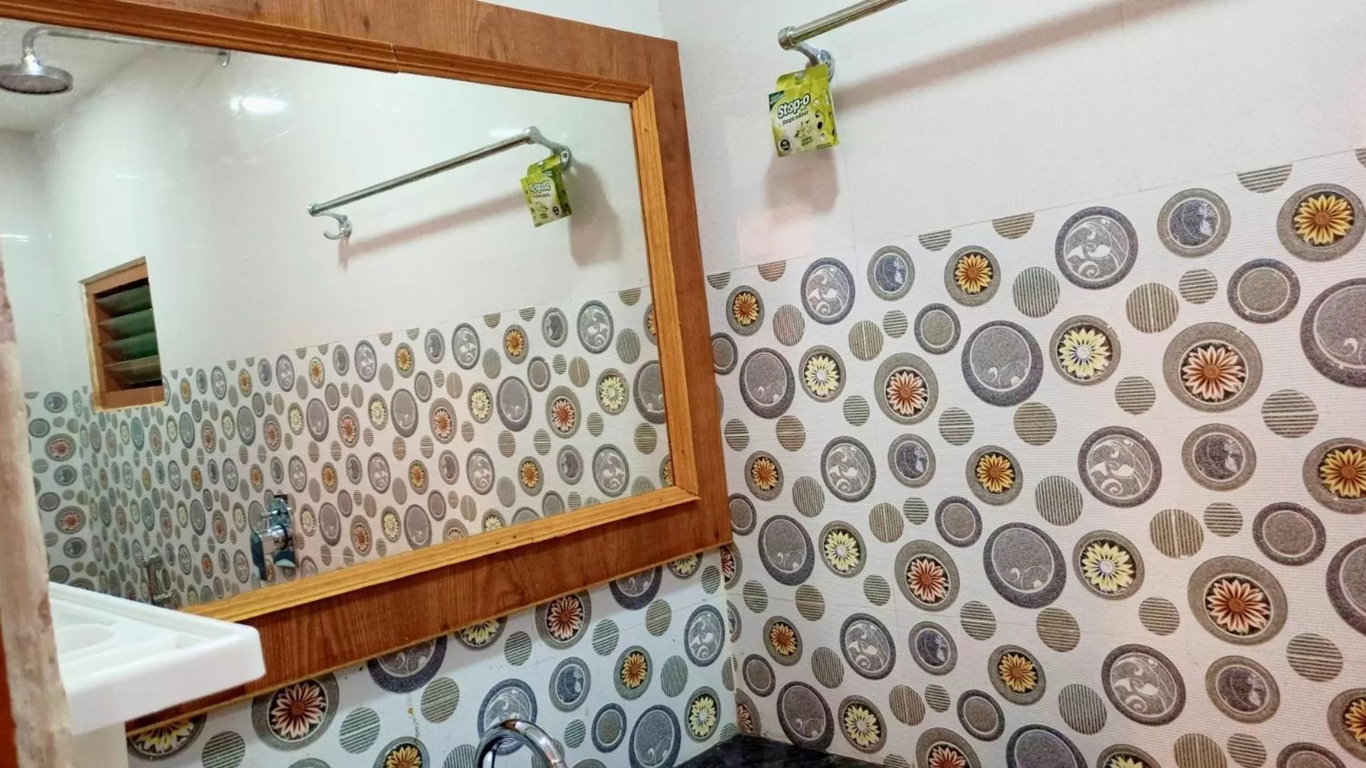 Bathroom in Aarthi Residency