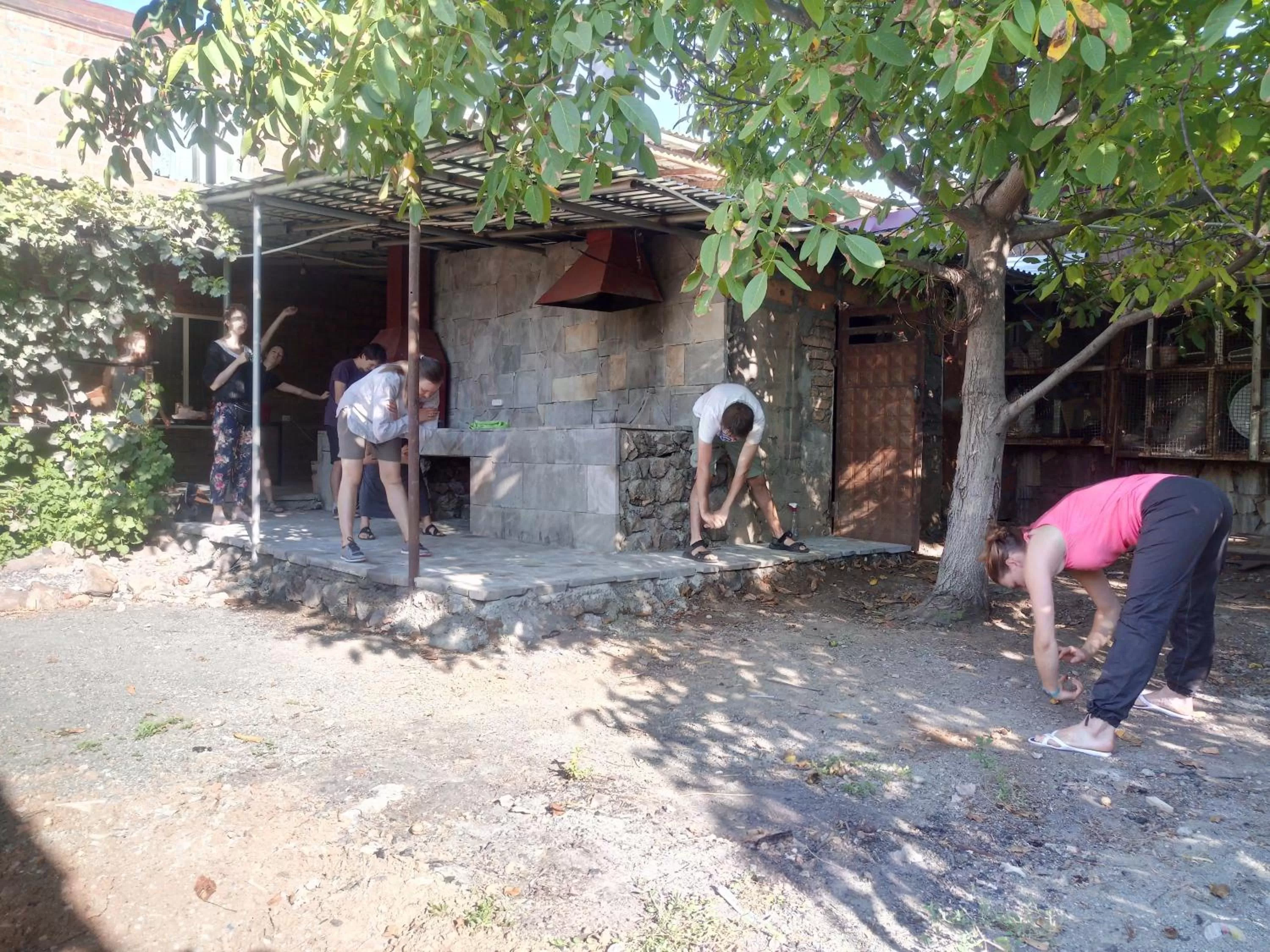 People in Karine B&B