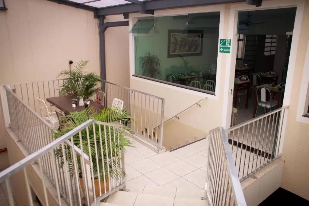 Breakfast, Balcony/Terrace in Hotel Cisne