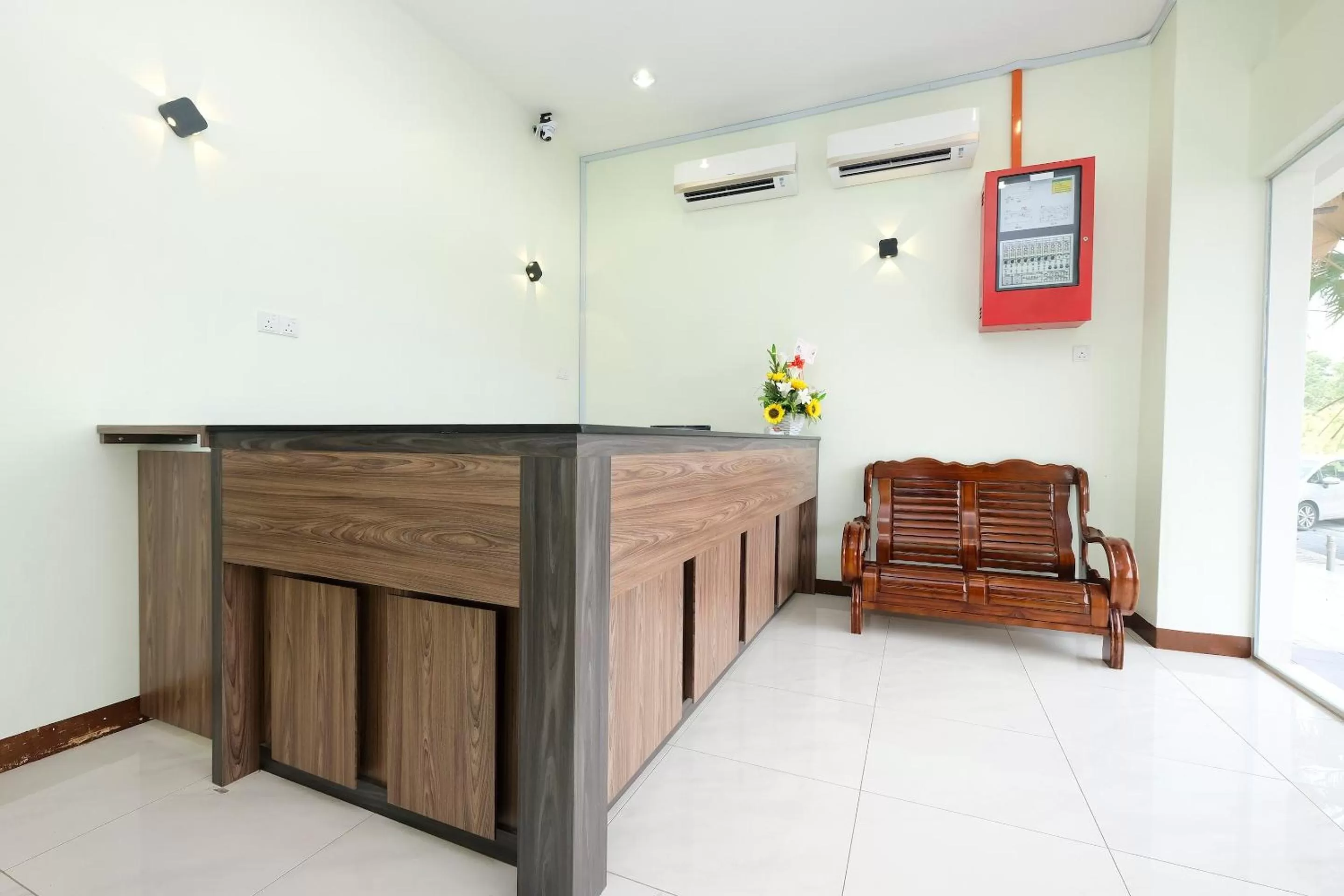 Lobby or reception, Lobby/Reception in Super OYO 43935 Mancalin Hotel