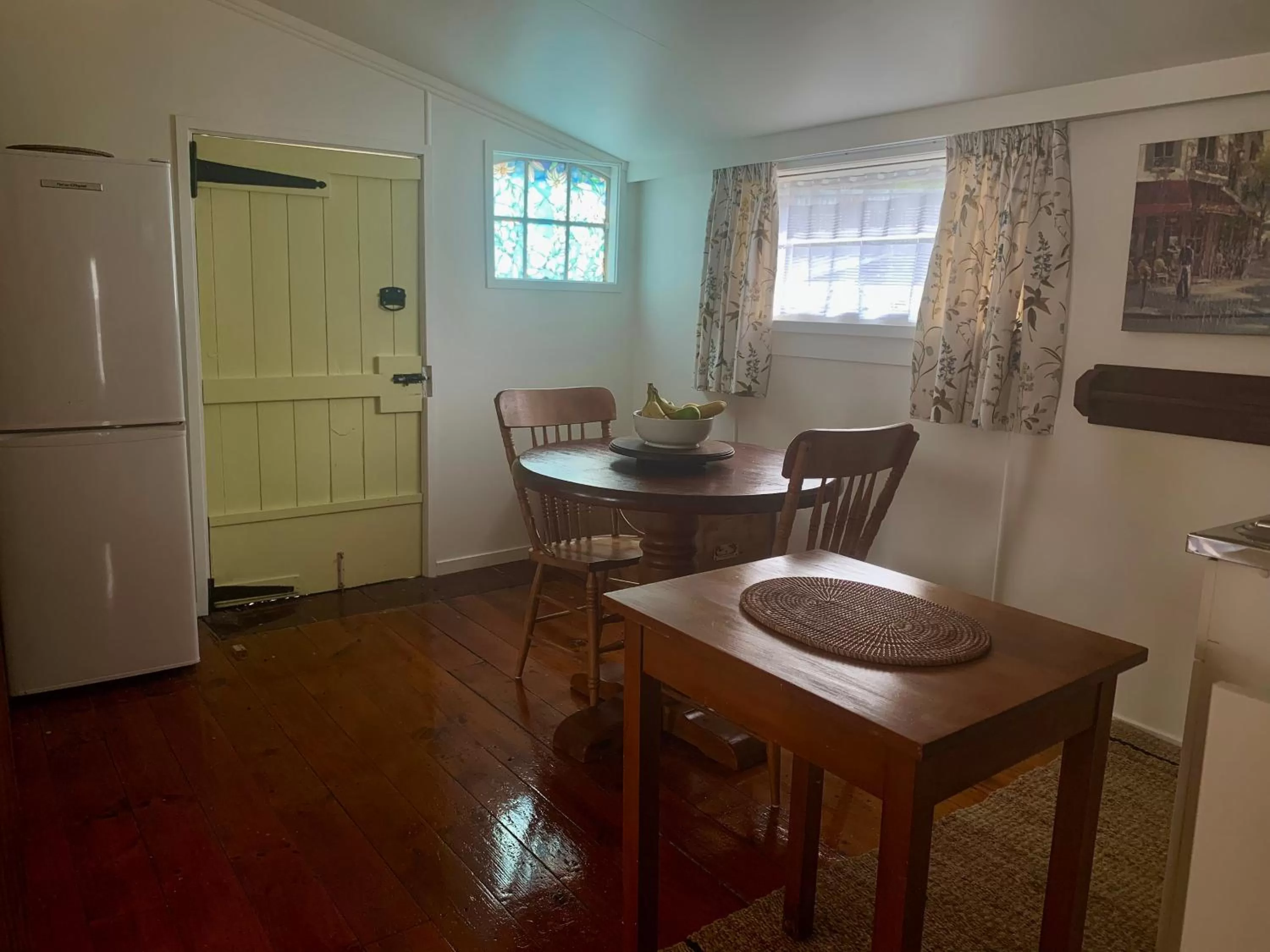 Dining area in Karamana Homestead (1872)