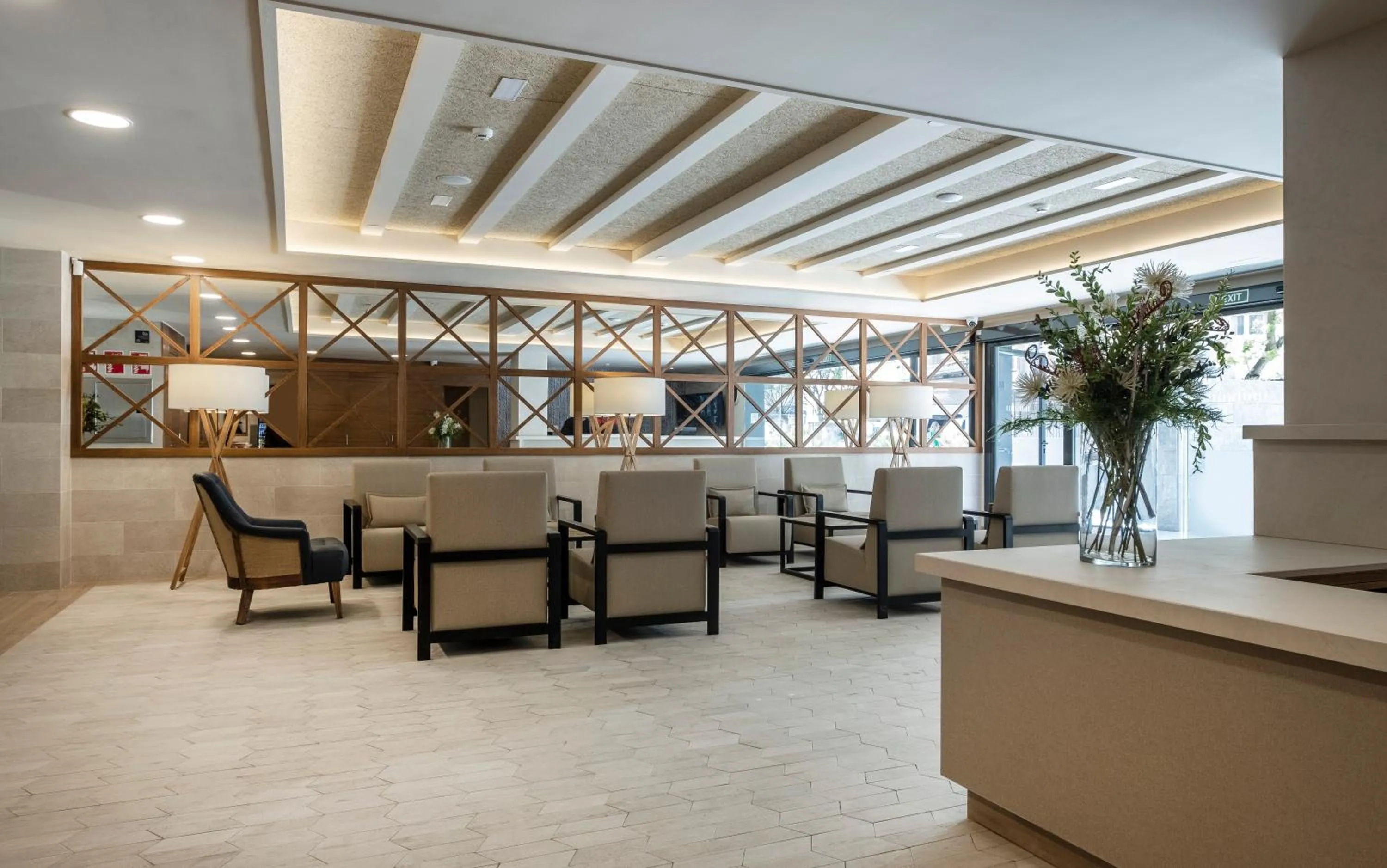 Lobby or reception, Lobby/Reception in Rosamar Es Blau 4*s - Adults Only