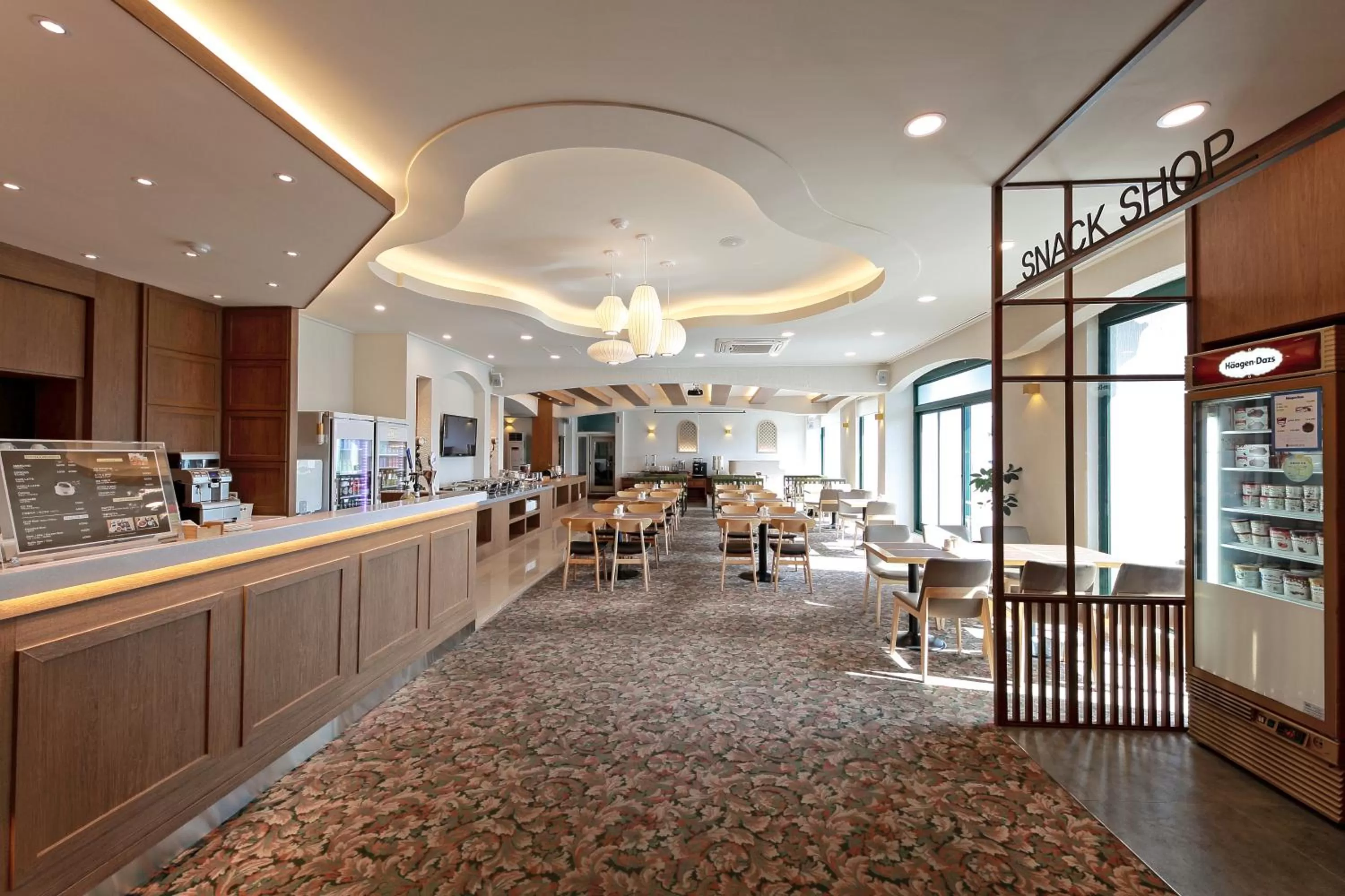 Restaurant/places to eat in Benikea Swiss Rosen Hotel