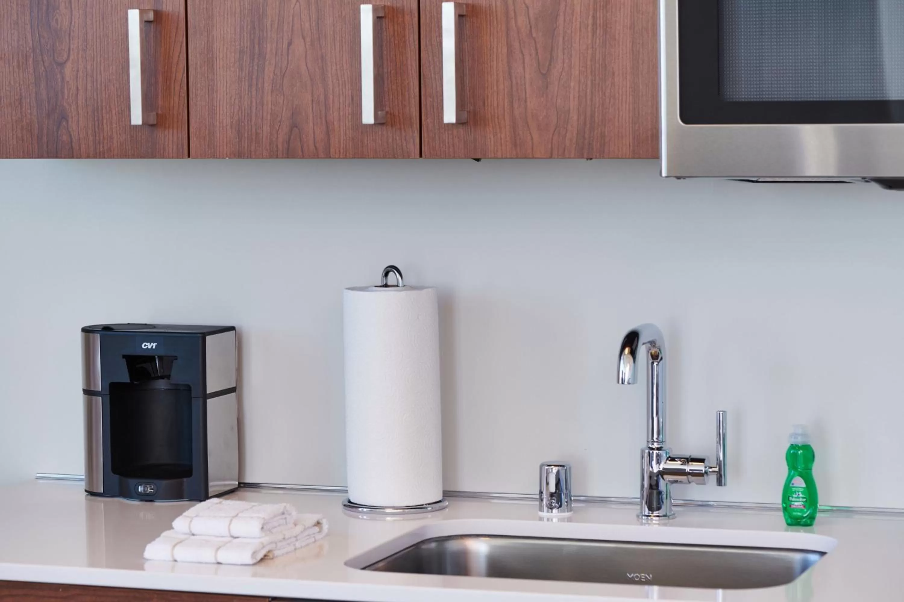 Kitchen or kitchenette in Residence Inn By Marriott Berkeley