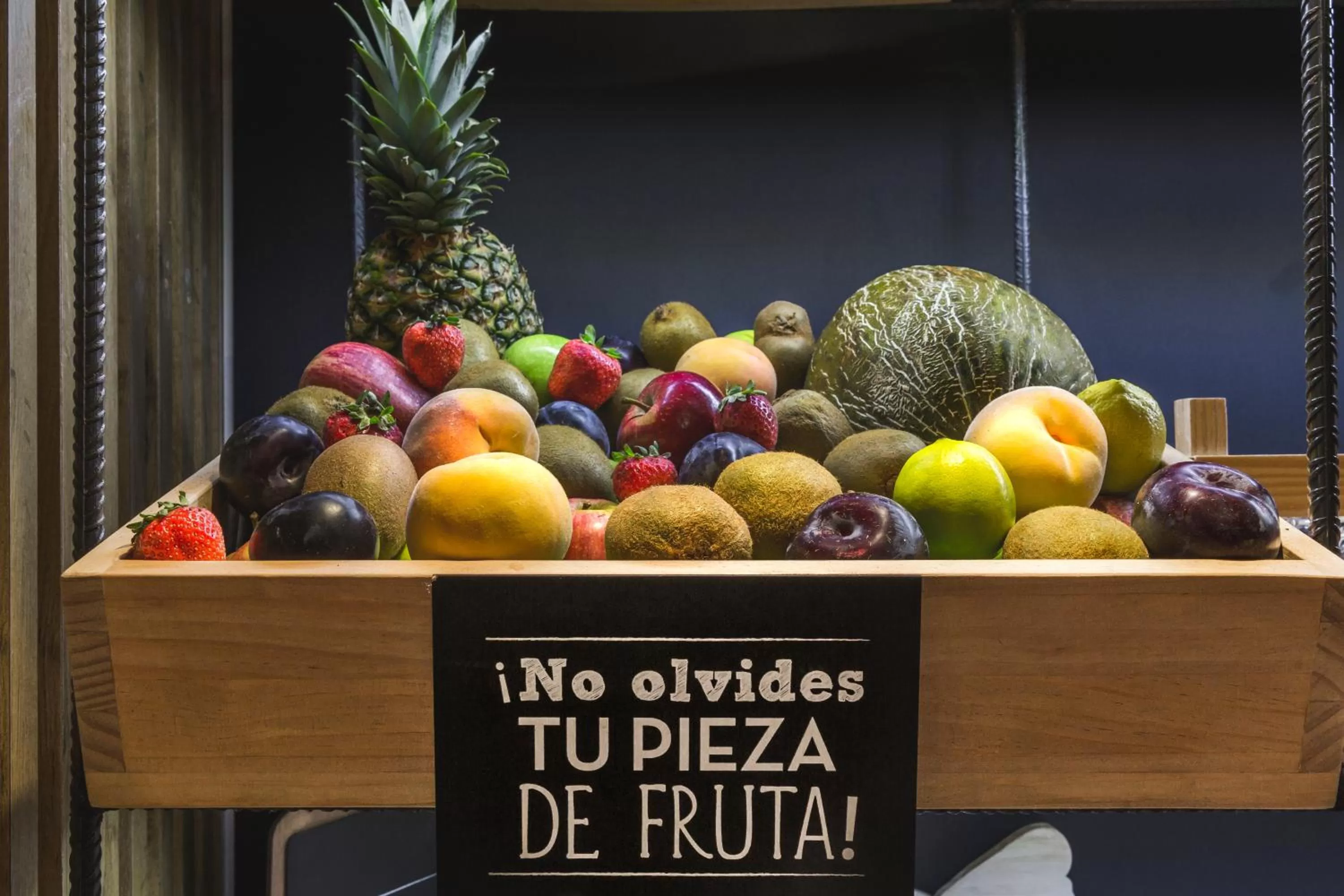 Buffet breakfast in Ibis Granada