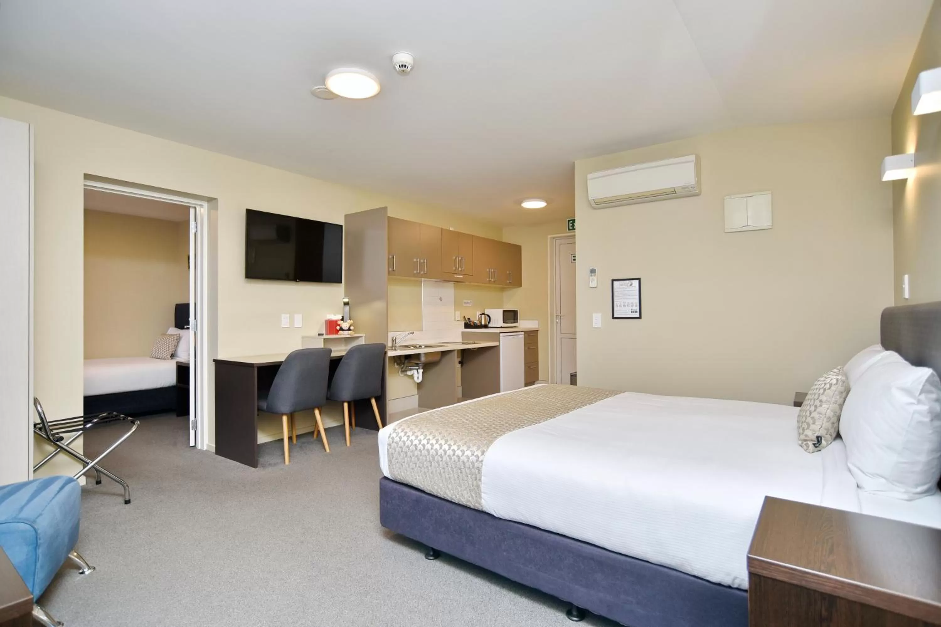 Bed in The Riverstone