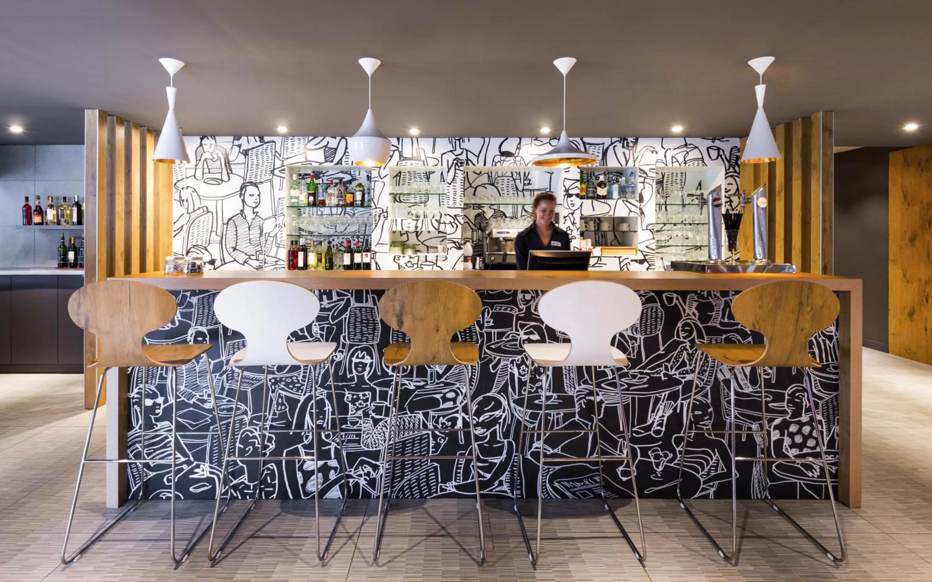 Lobby or reception in Ibis Bilbao Barakaldo