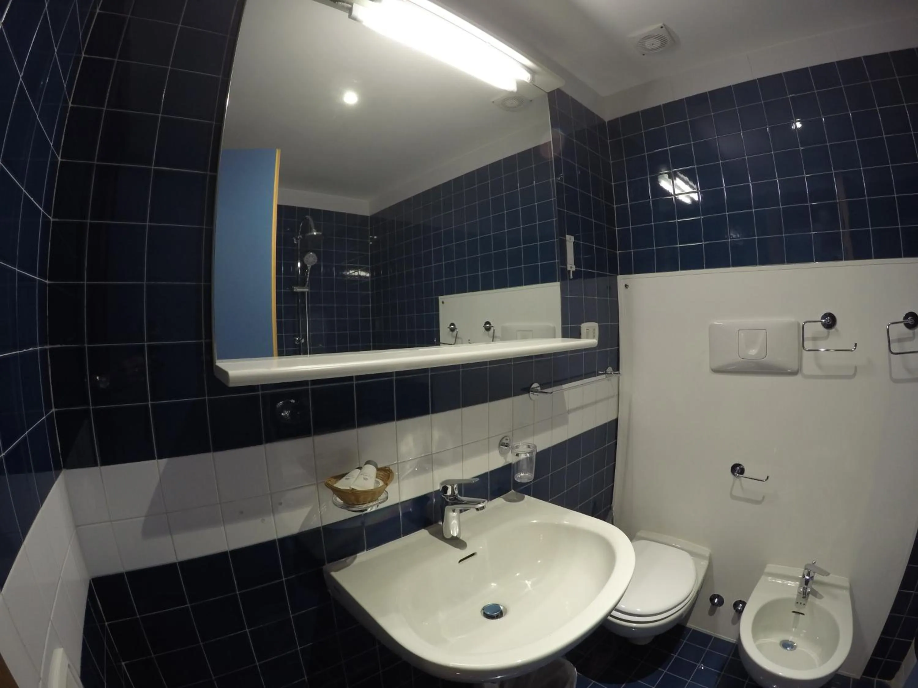 Bathroom in Puntaquattroventi