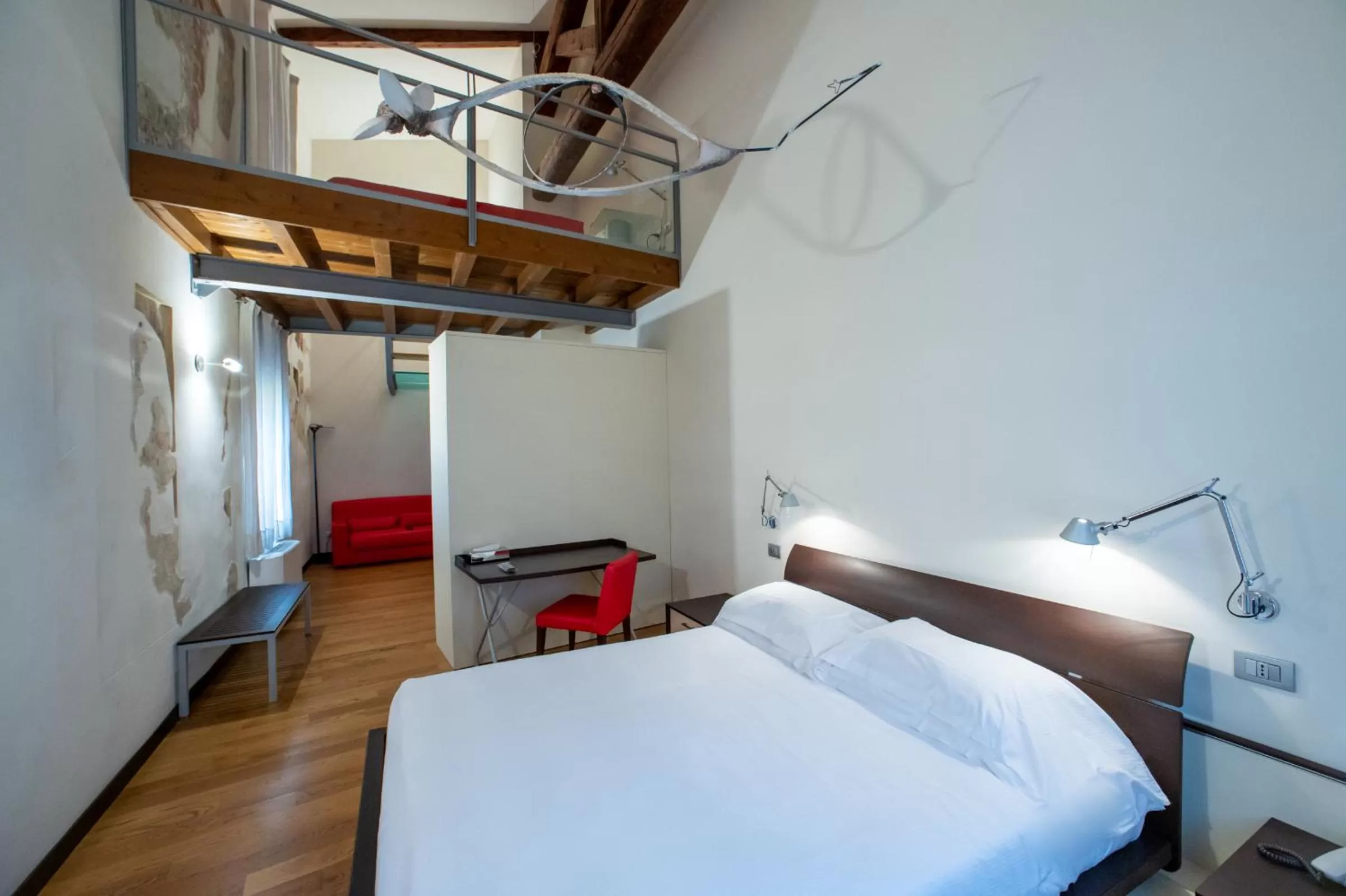 Bedroom, Bed in Hotel Annunziata