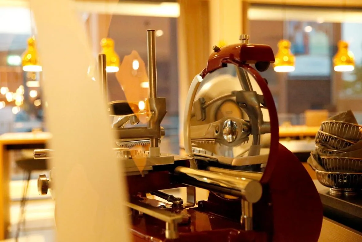 Decorative detail in Maximilians Boutique-Hotel Landau