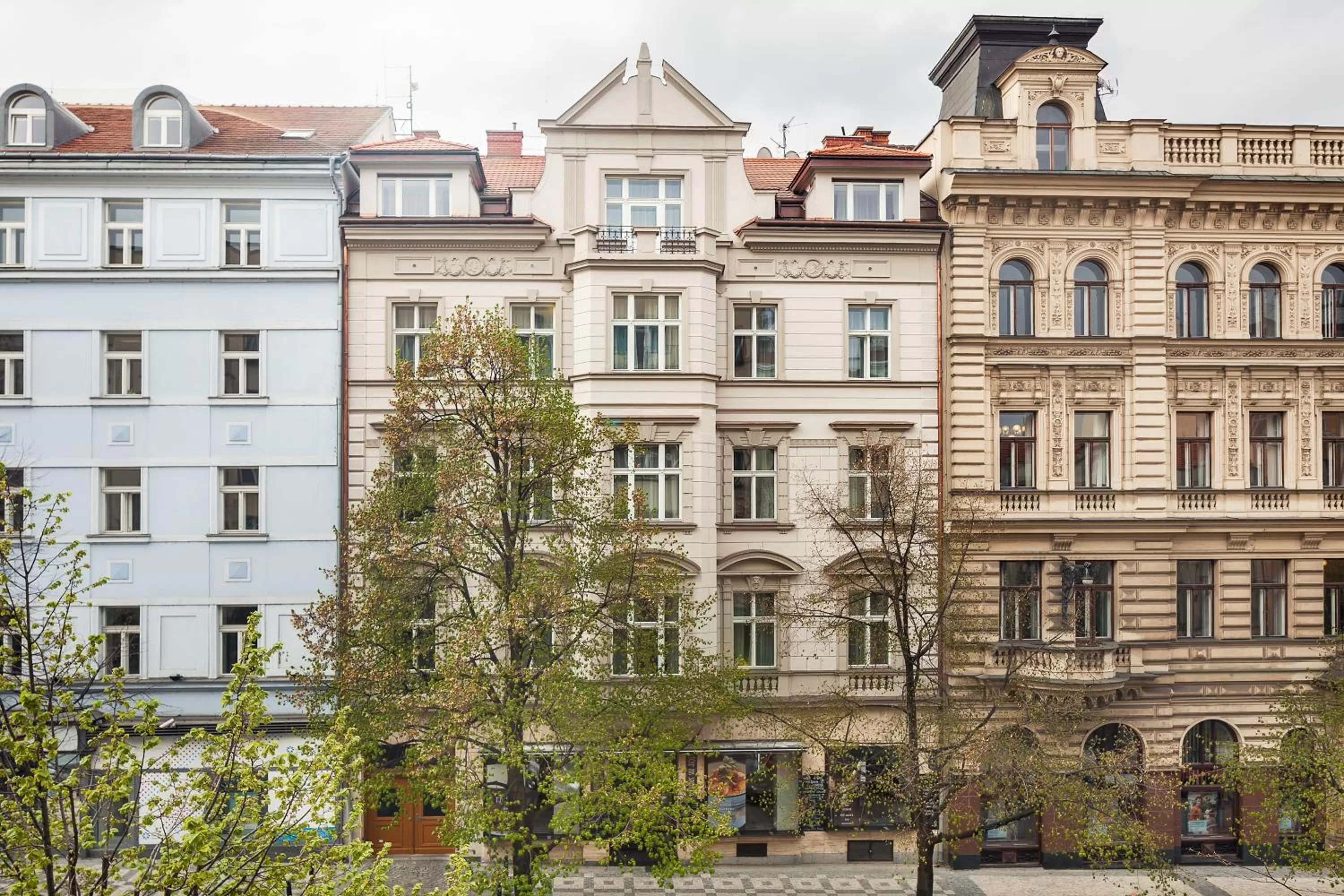 Property building in Elizabeth Suites