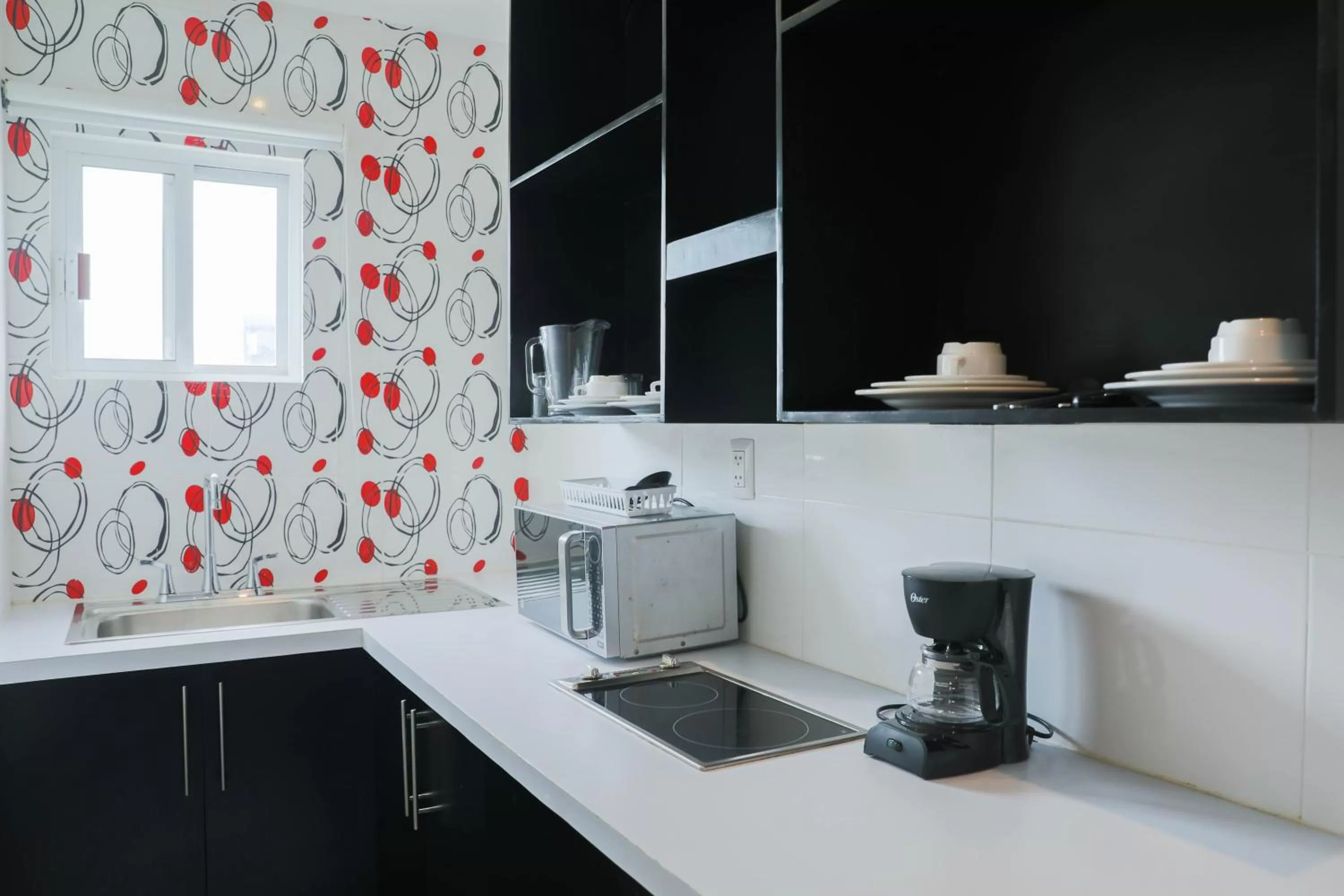 Kitchen or kitchenette in Hotel Colonial Playa del Carmen