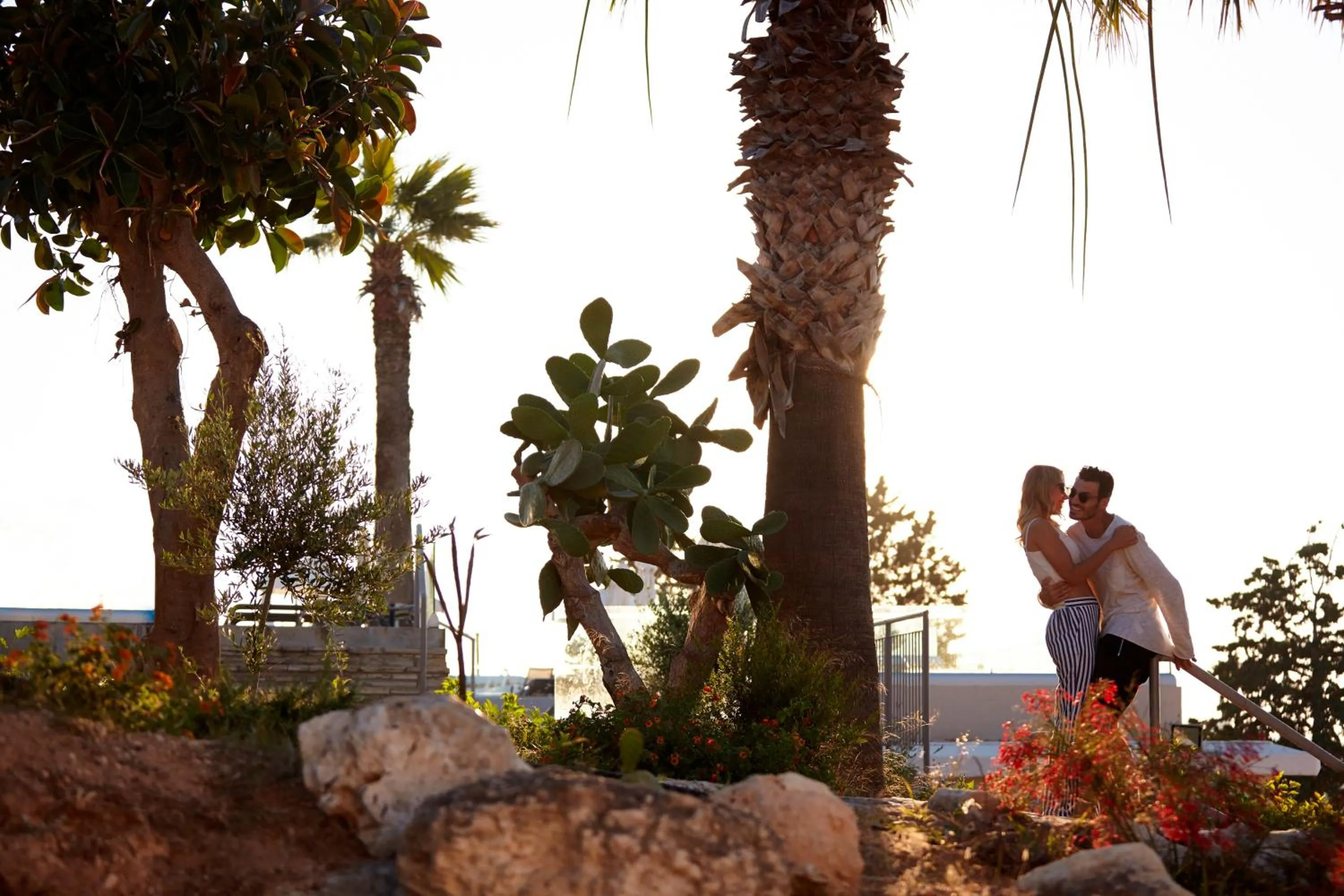 Garden in Louis St. Elias Resort & Waterpark