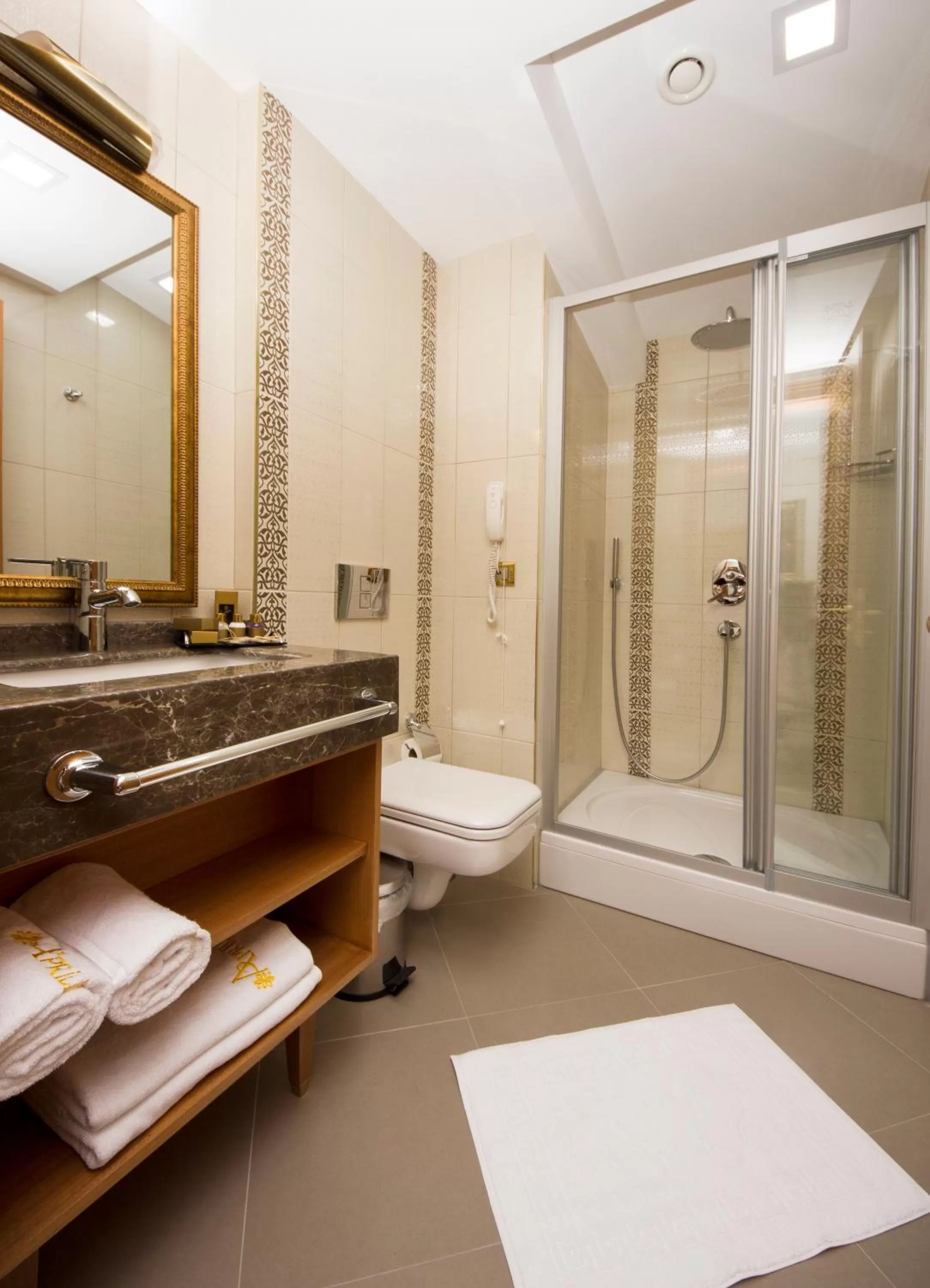Bathroom in Aprilis Hotel - Special Category