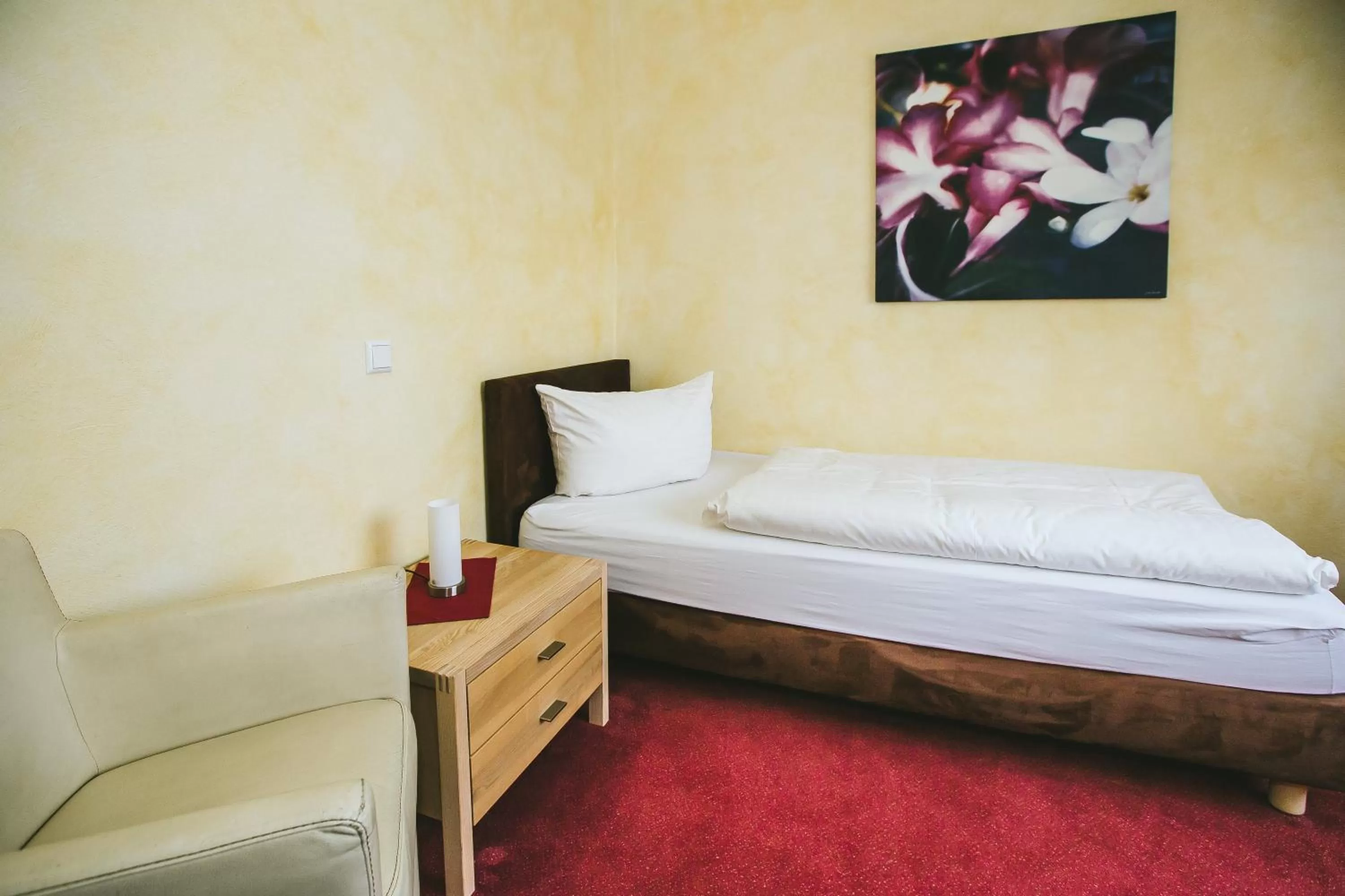 Photo of the whole room, Bed in Schultes Landhaus