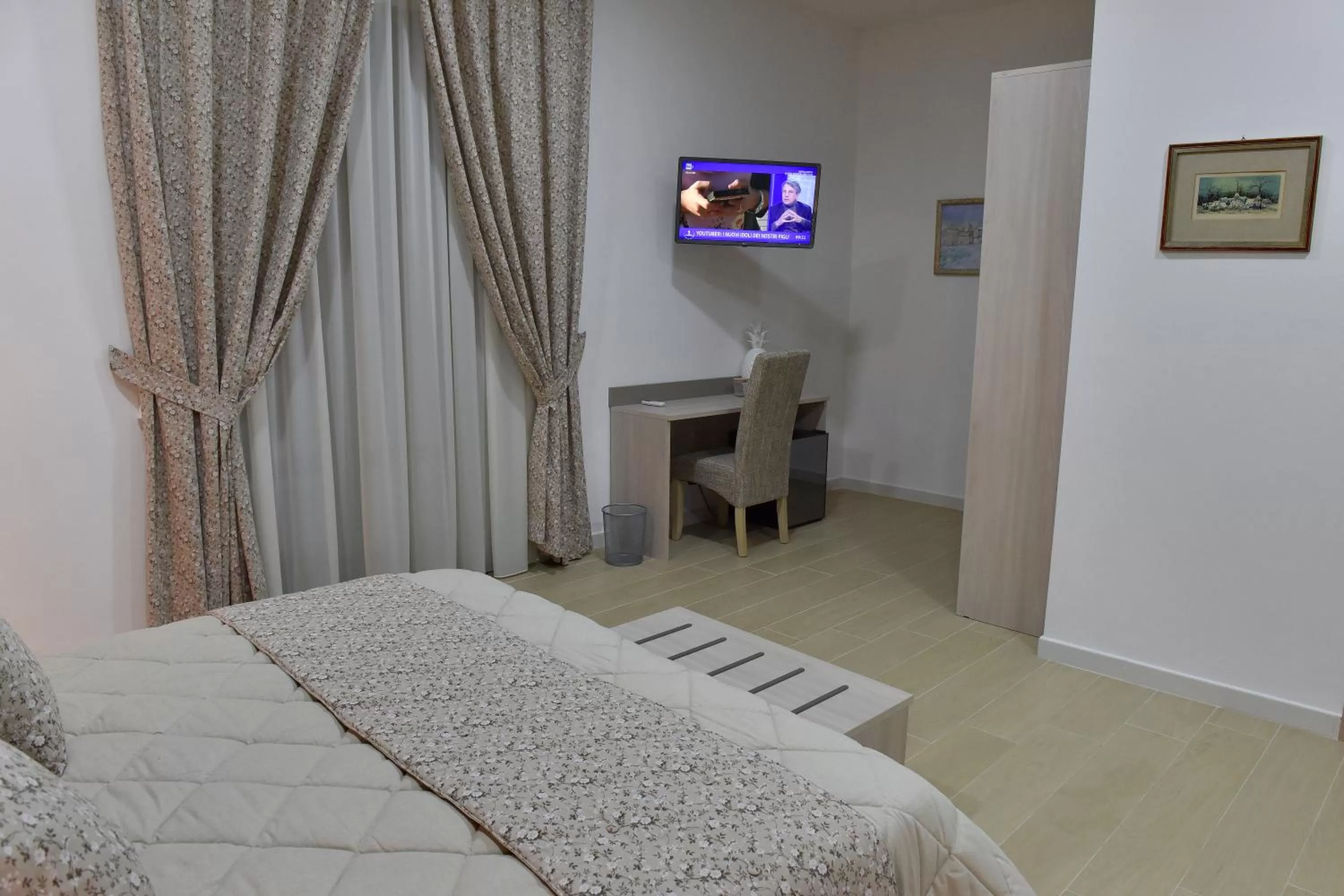 Photo of the whole room, Bed in Bed And Breakfast Garibaldi54