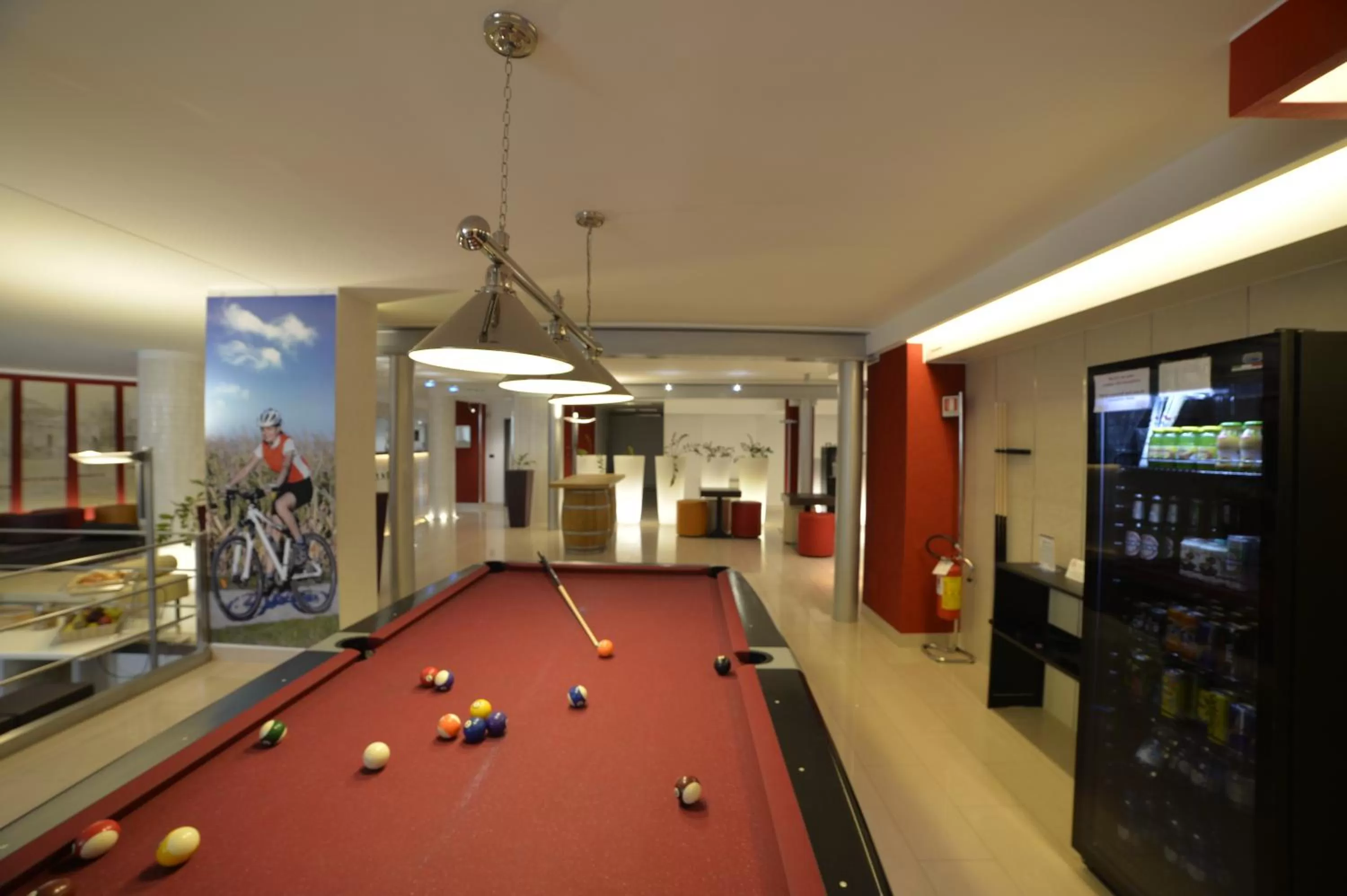 Billiard in Best Western Plus Soave Hotel