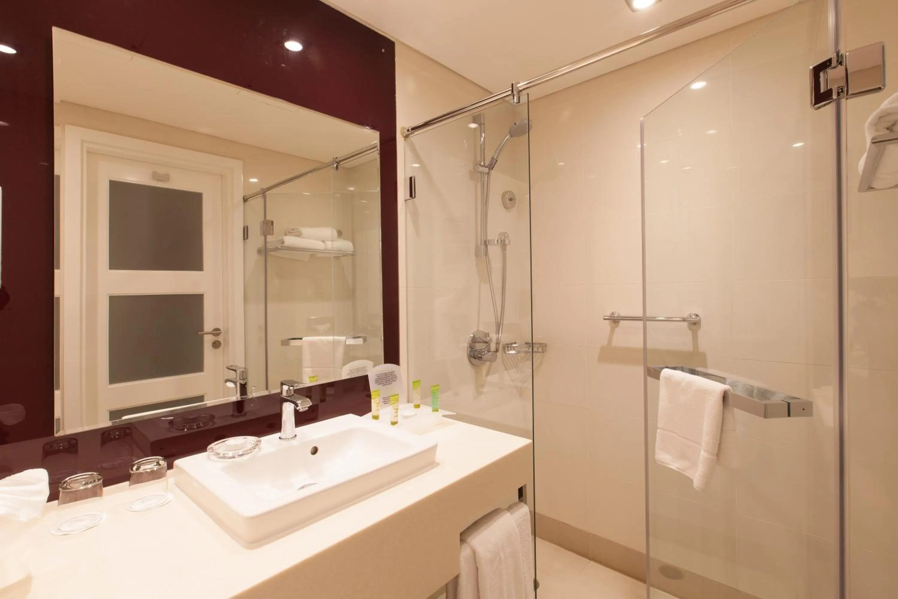 Bathroom in Holiday Inn Muscat AlSeeb by IHG