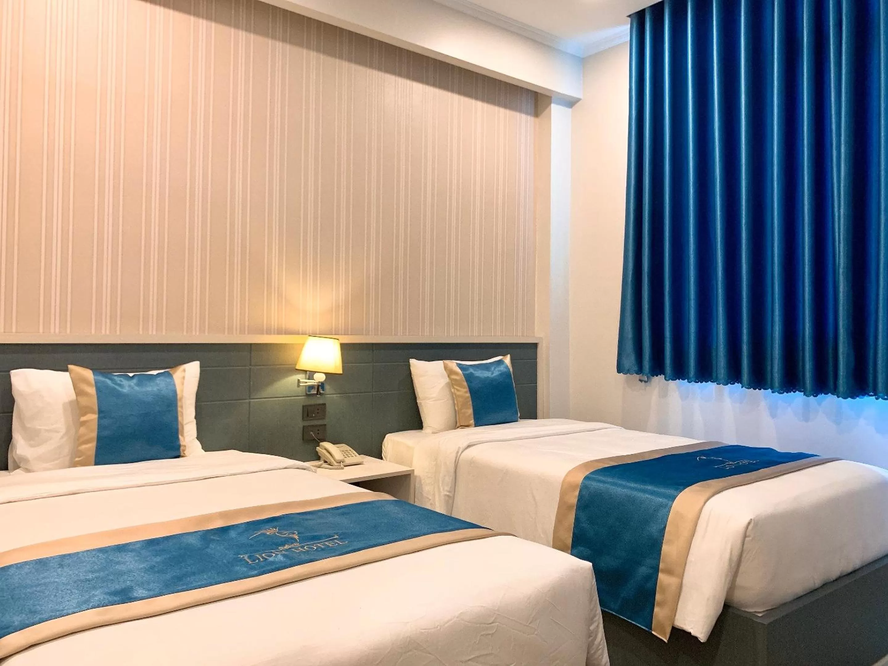 Bedroom, Bed in LION HOTEL