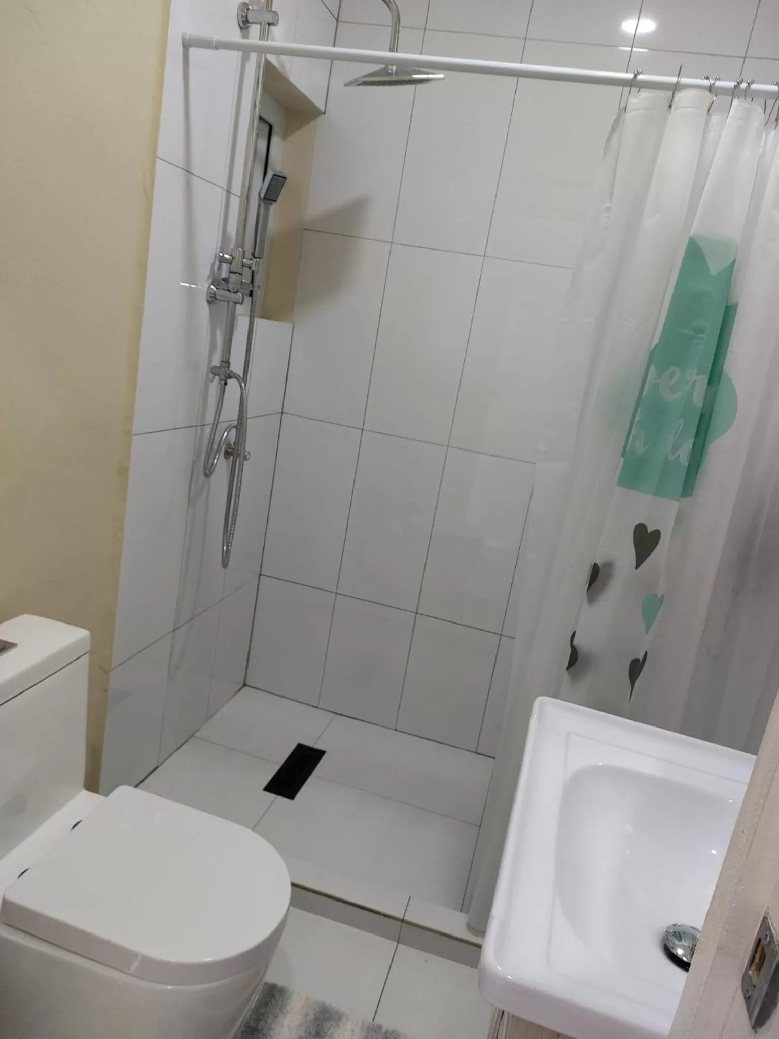 Bathroom in Curasita colour Appartments