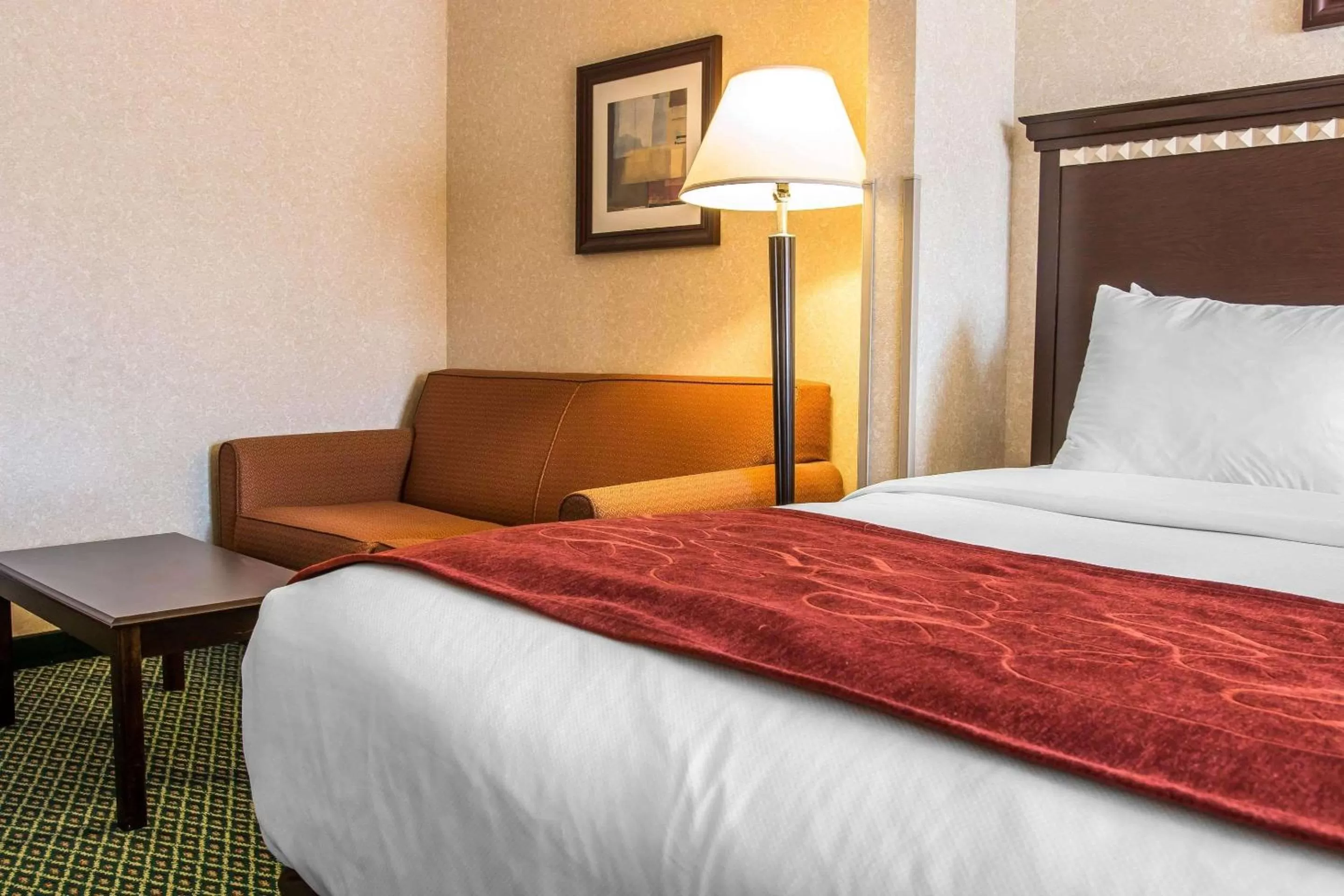 Photo of the whole room, Bed in Comfort Suites Canton - Detroit