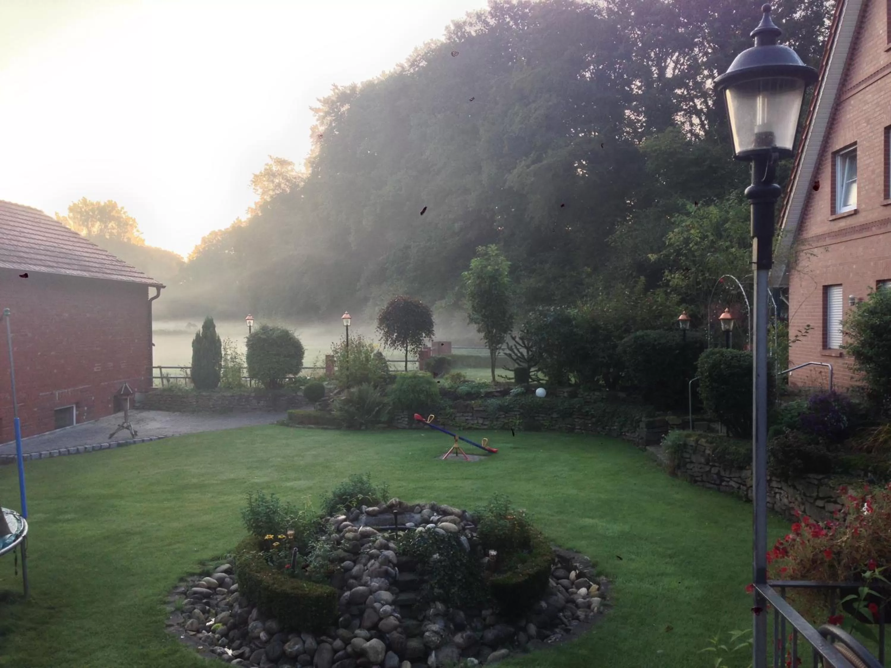 Garden in Gasthof Waldesruh