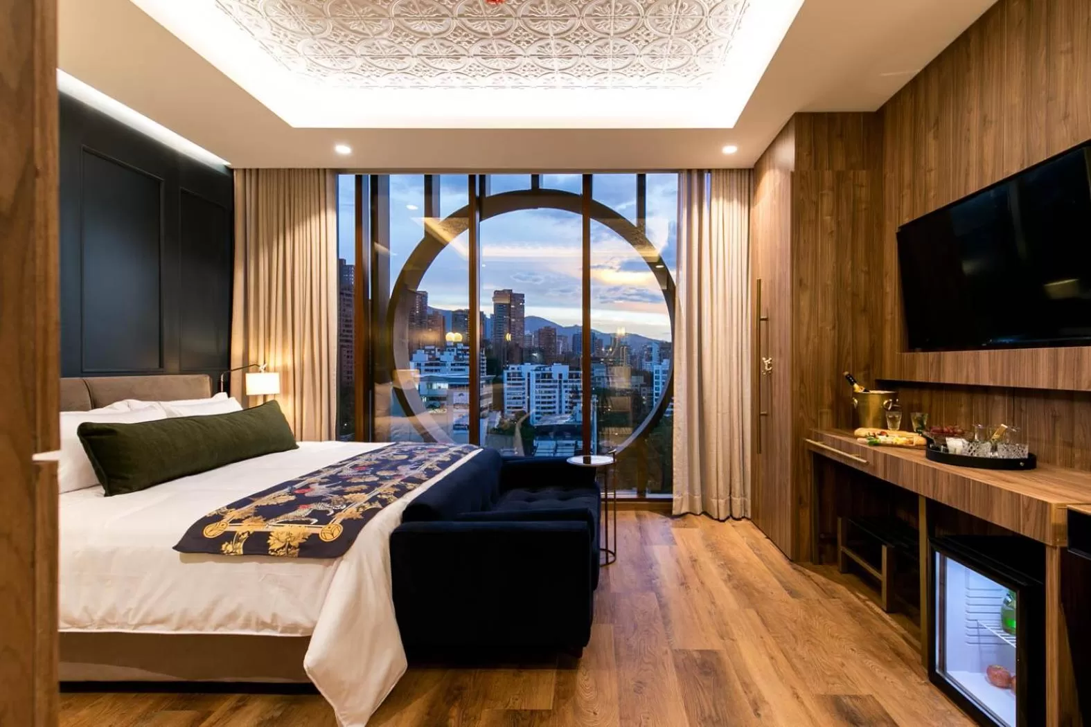 Photo of the whole room, Bed in Hotel Marquee Medellín