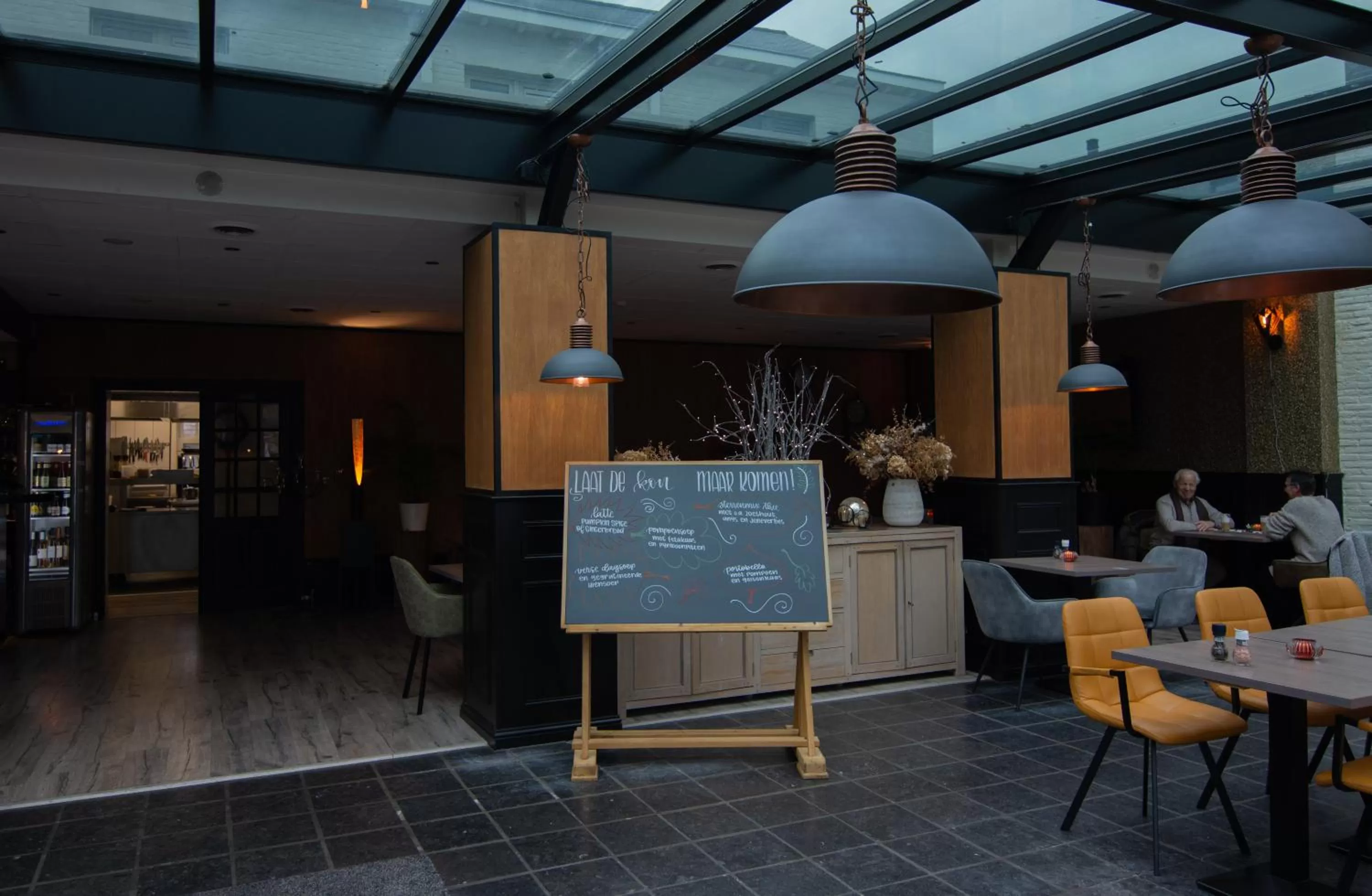 Restaurant/Places to Eat in Hotel De Klok